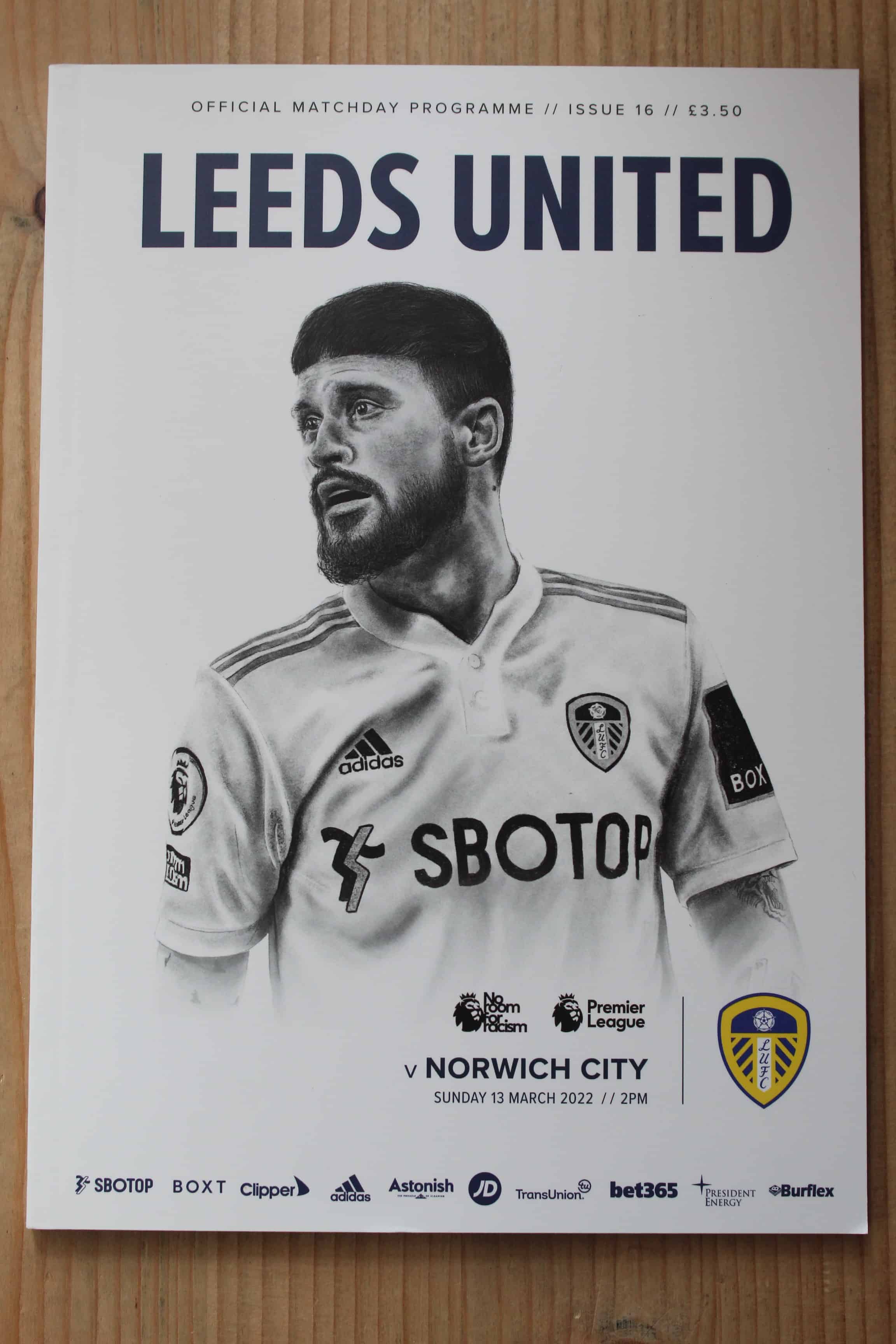 Leeds United FC v Norwich City FC