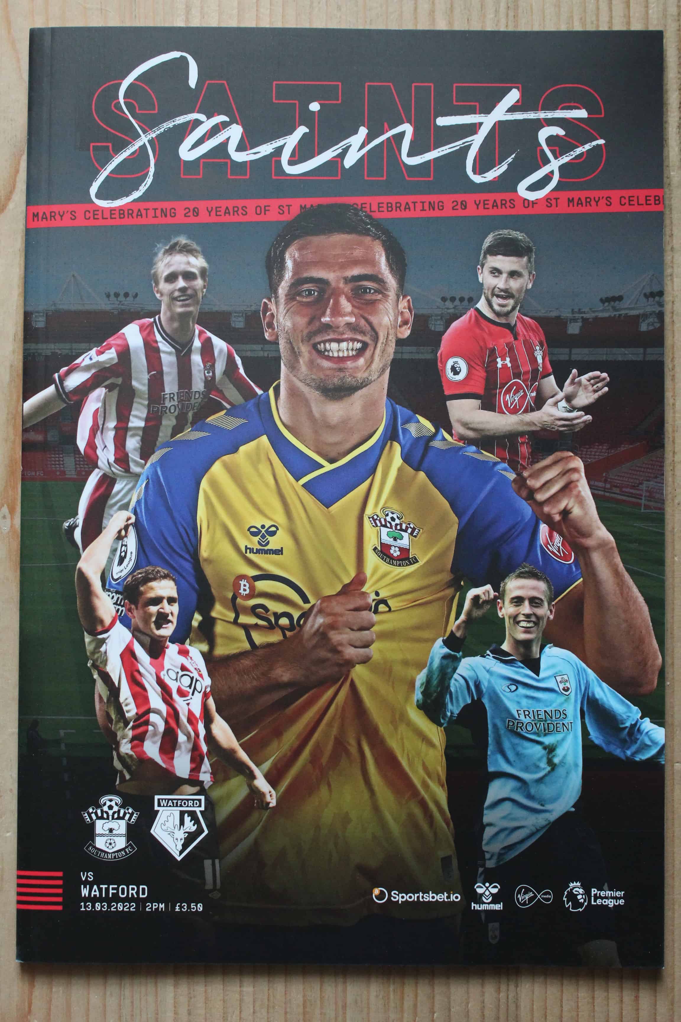 Southampton FC v Watford FC