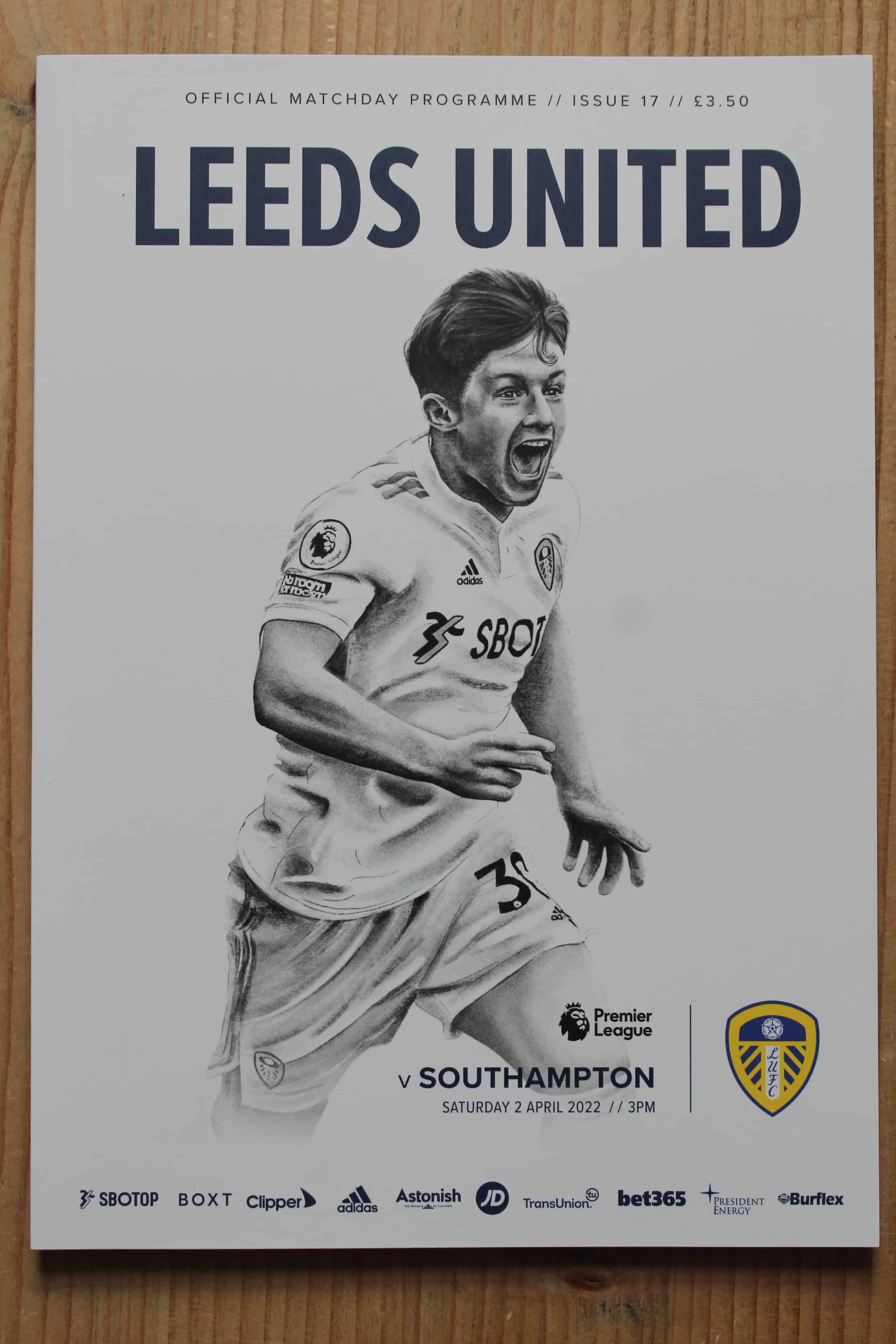 Leeds United FC v Southampton FC