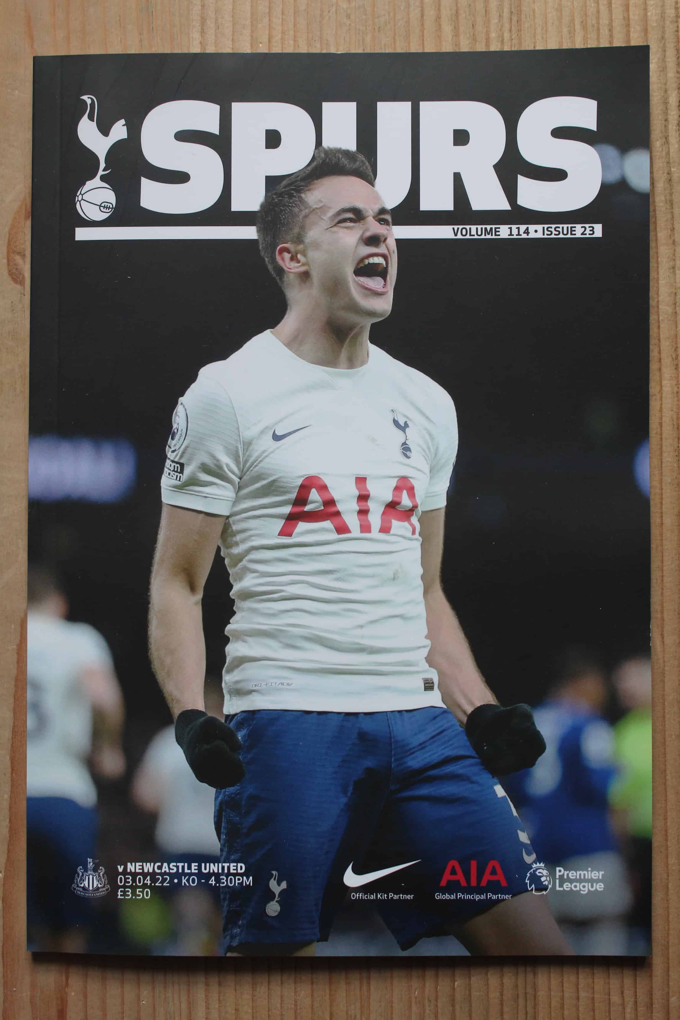 Tottenham Hotspur FC v Newcastle United FC