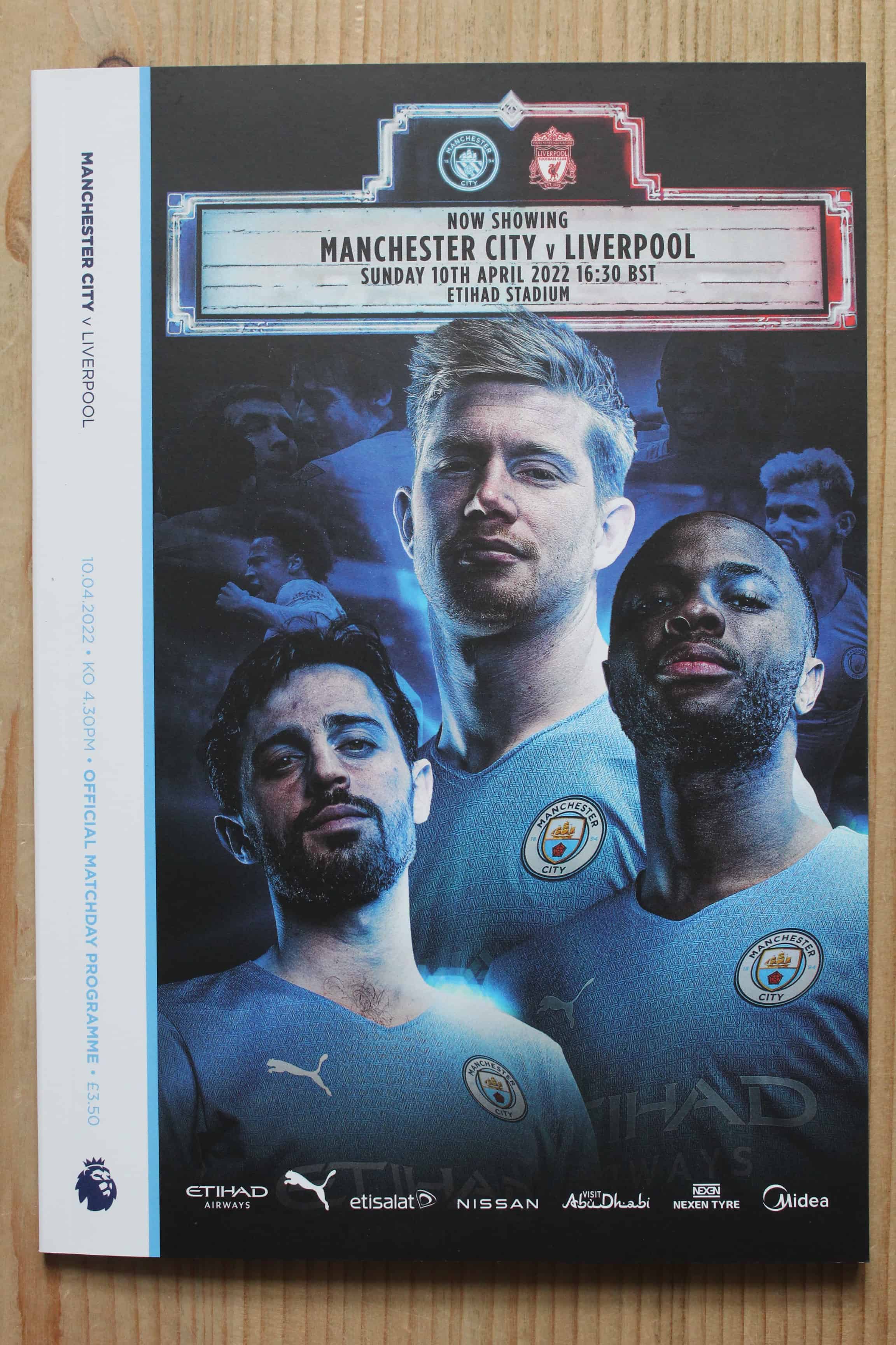 Manchester City FC v Liverpool FC