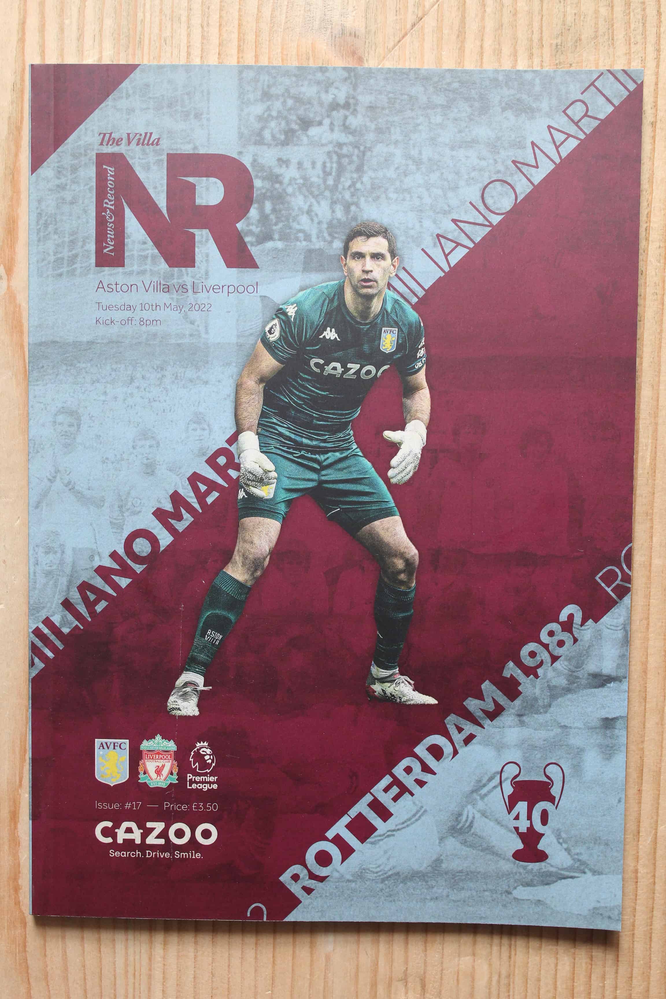 Aston Villa FC v Liverpool FC