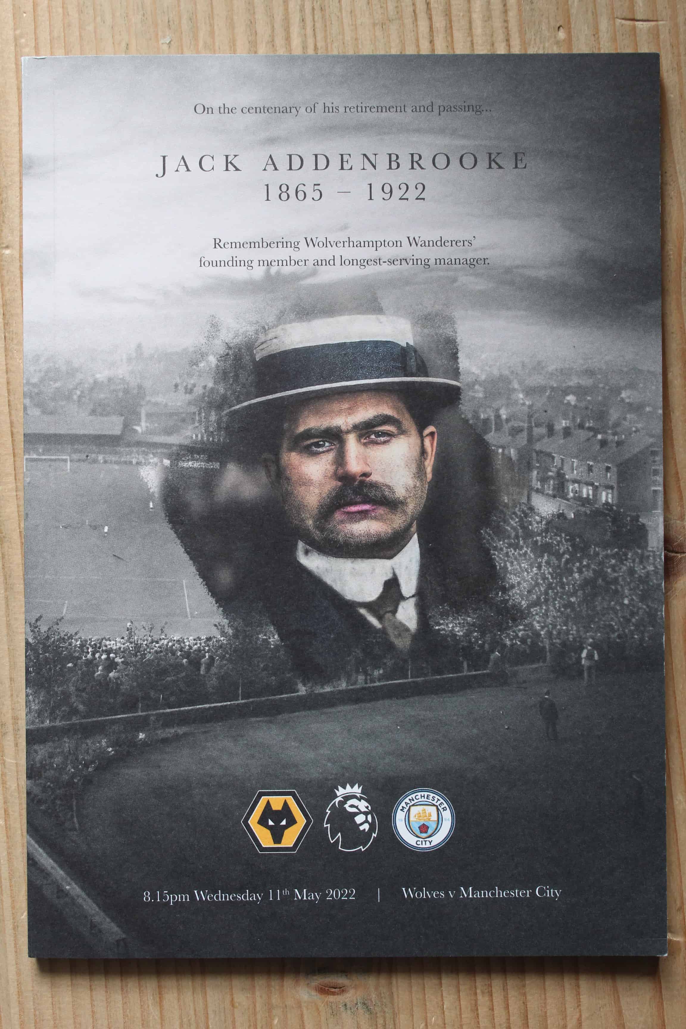 Wolverhampton Wanderers FC v Manchester City FC