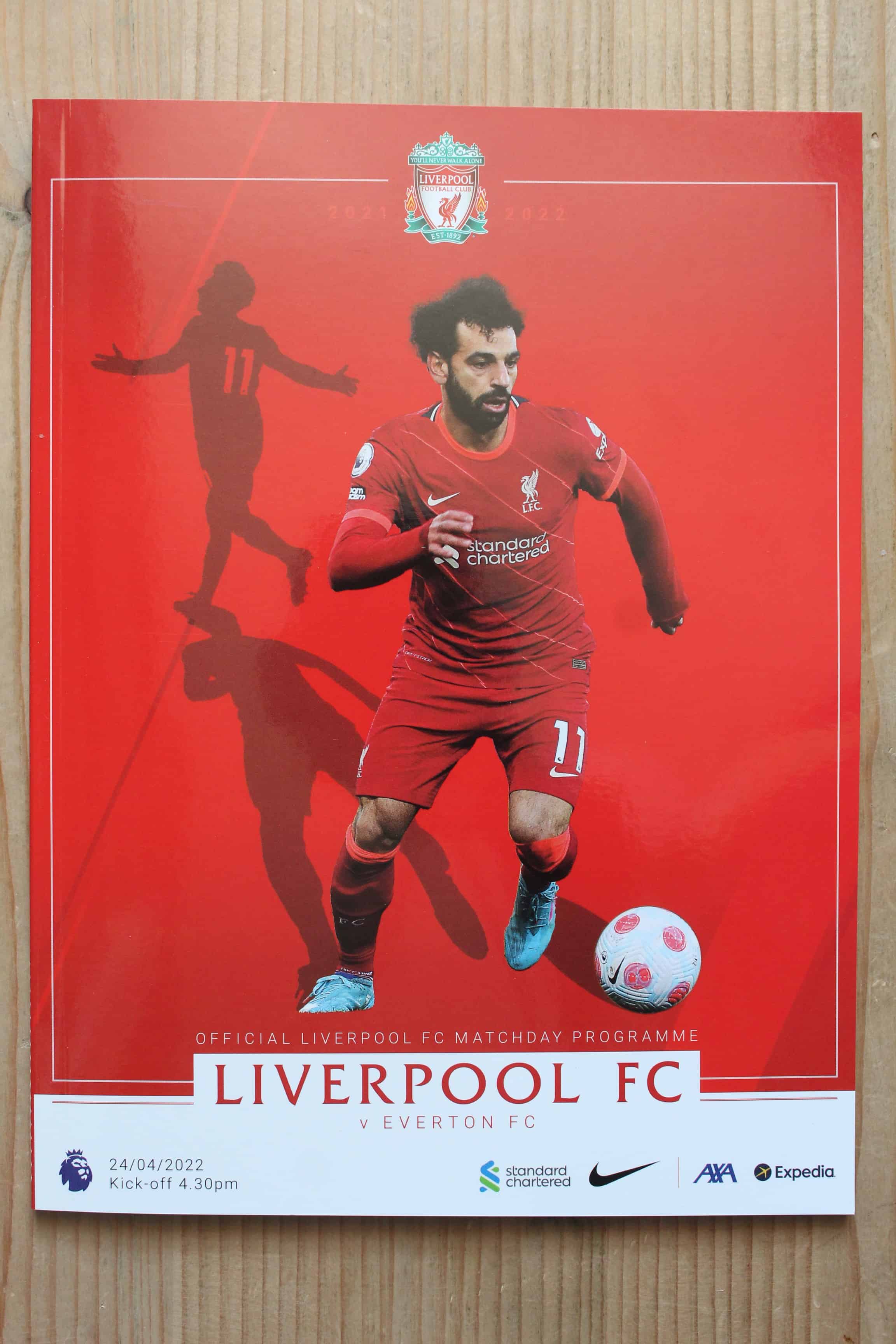 Liverpool FC v Everton FC