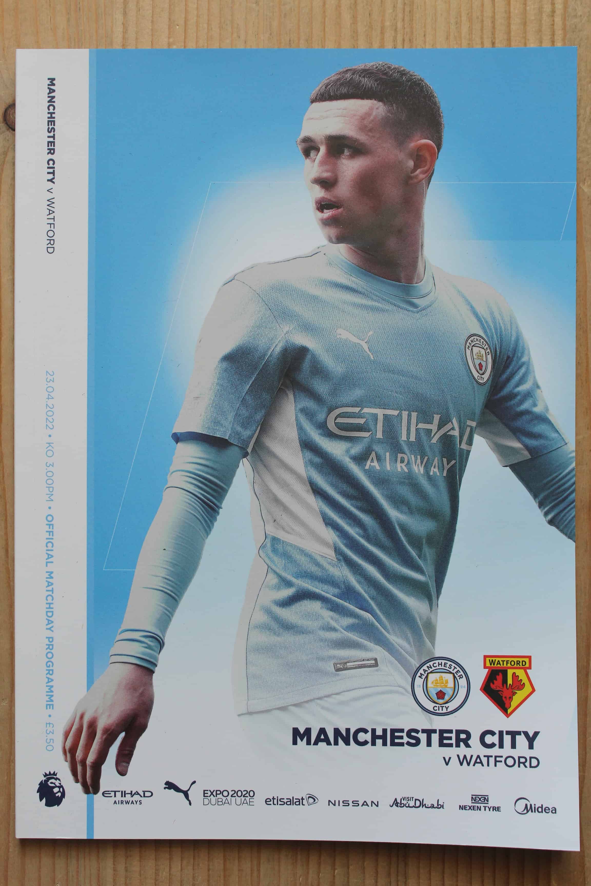 Manchester City FC v Watford FC