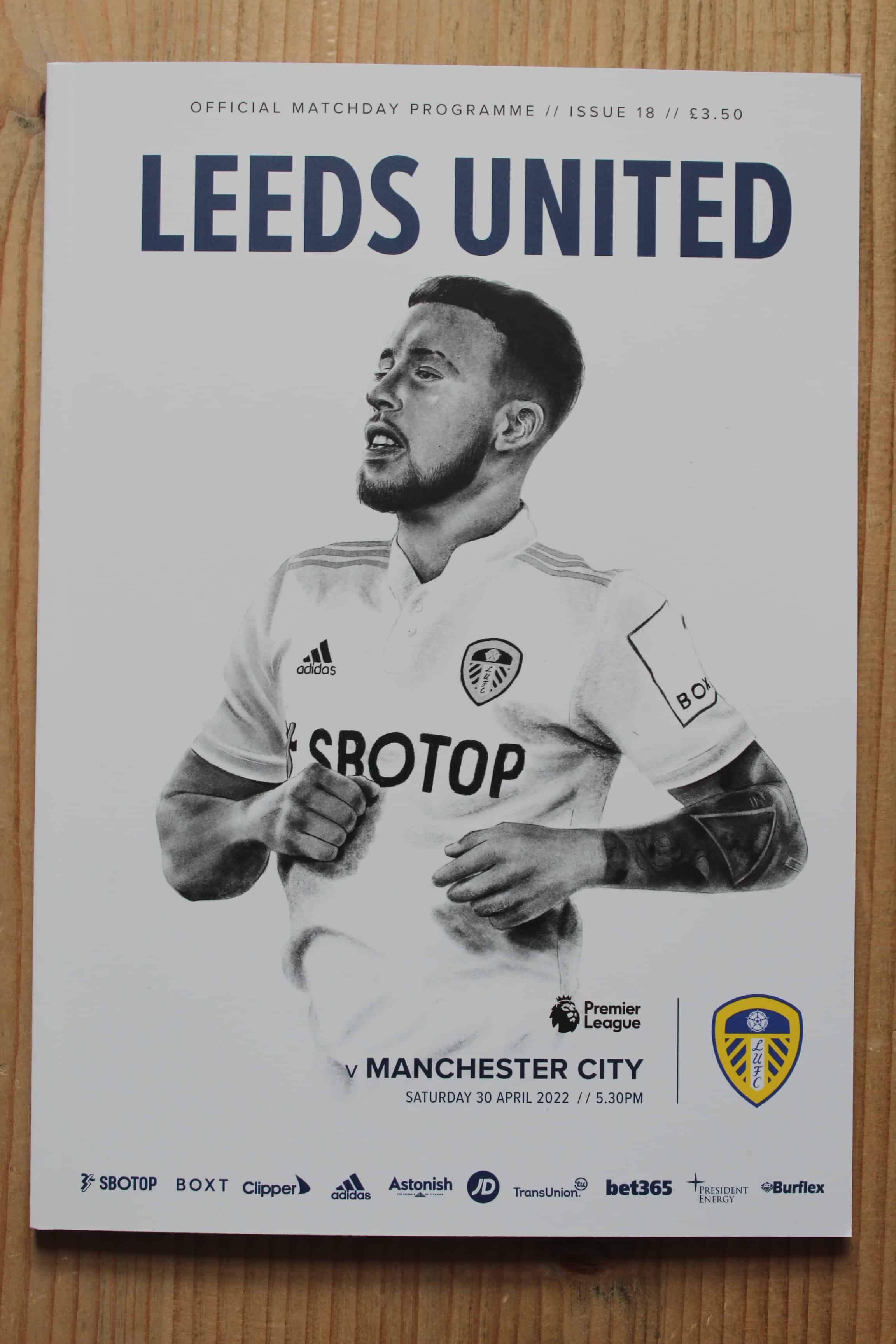 Leeds United FC v Manchester City FC