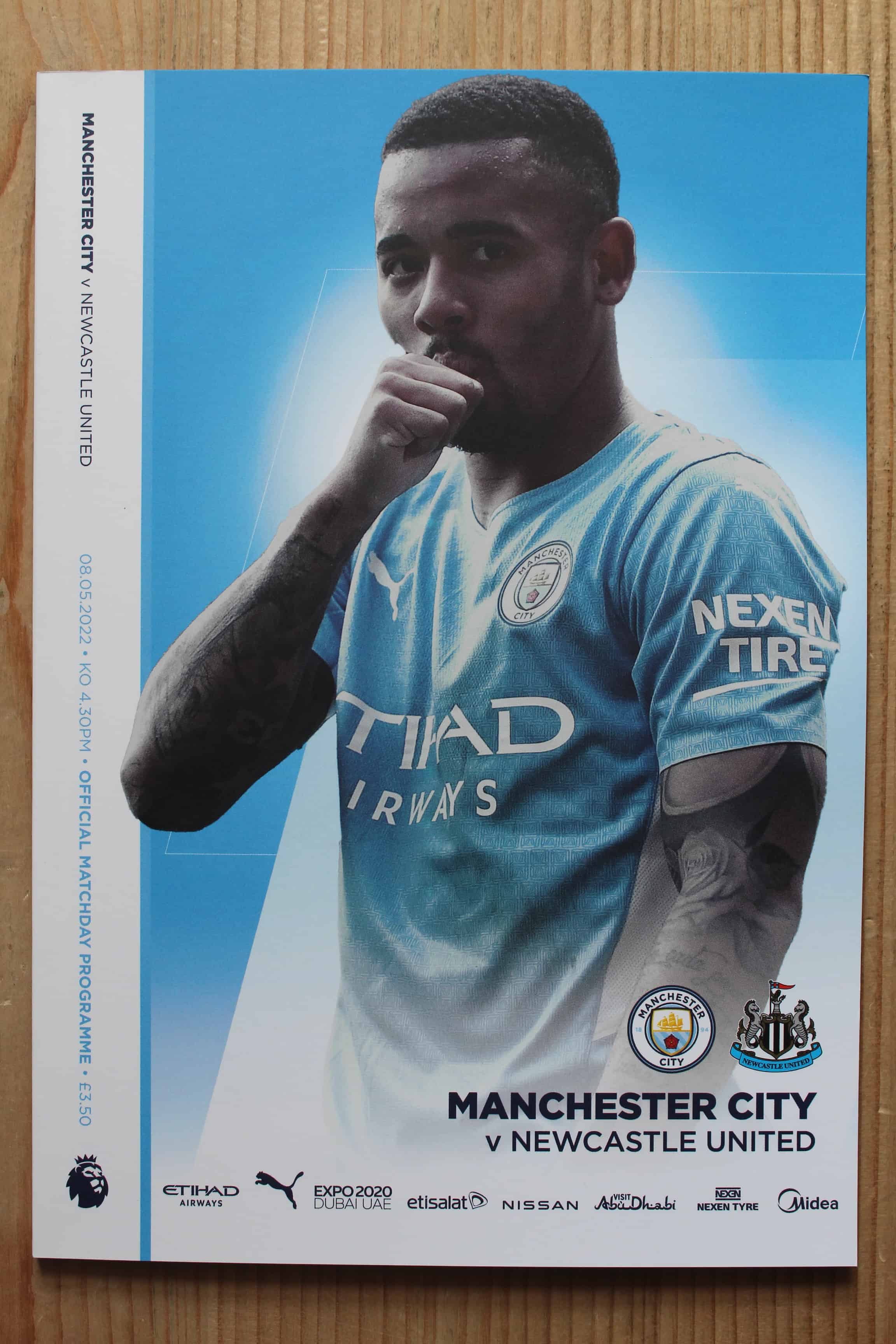 Manchester City FC v Newcastle United FC