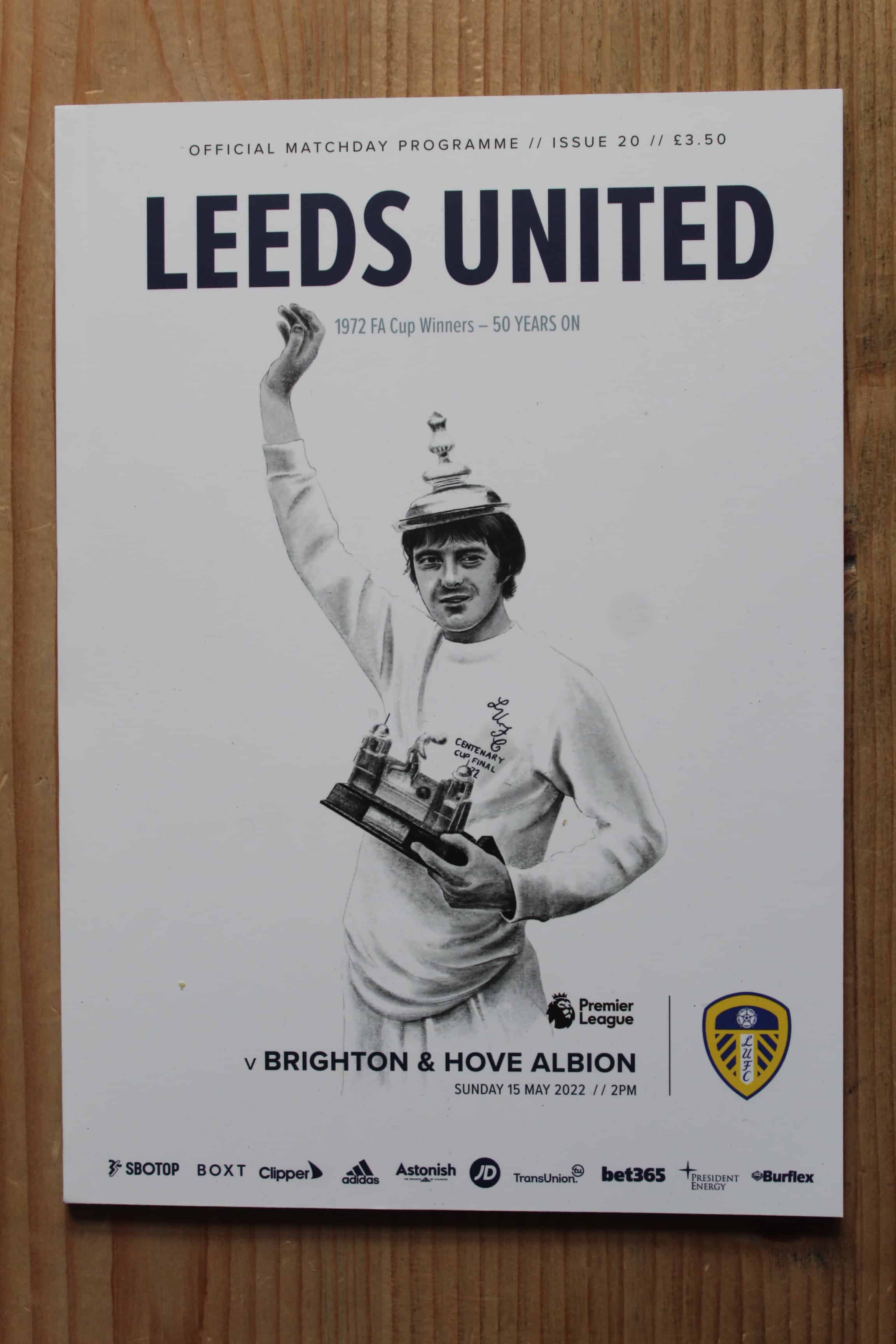 Leeds United FC v Brighton & Hove Albion FC