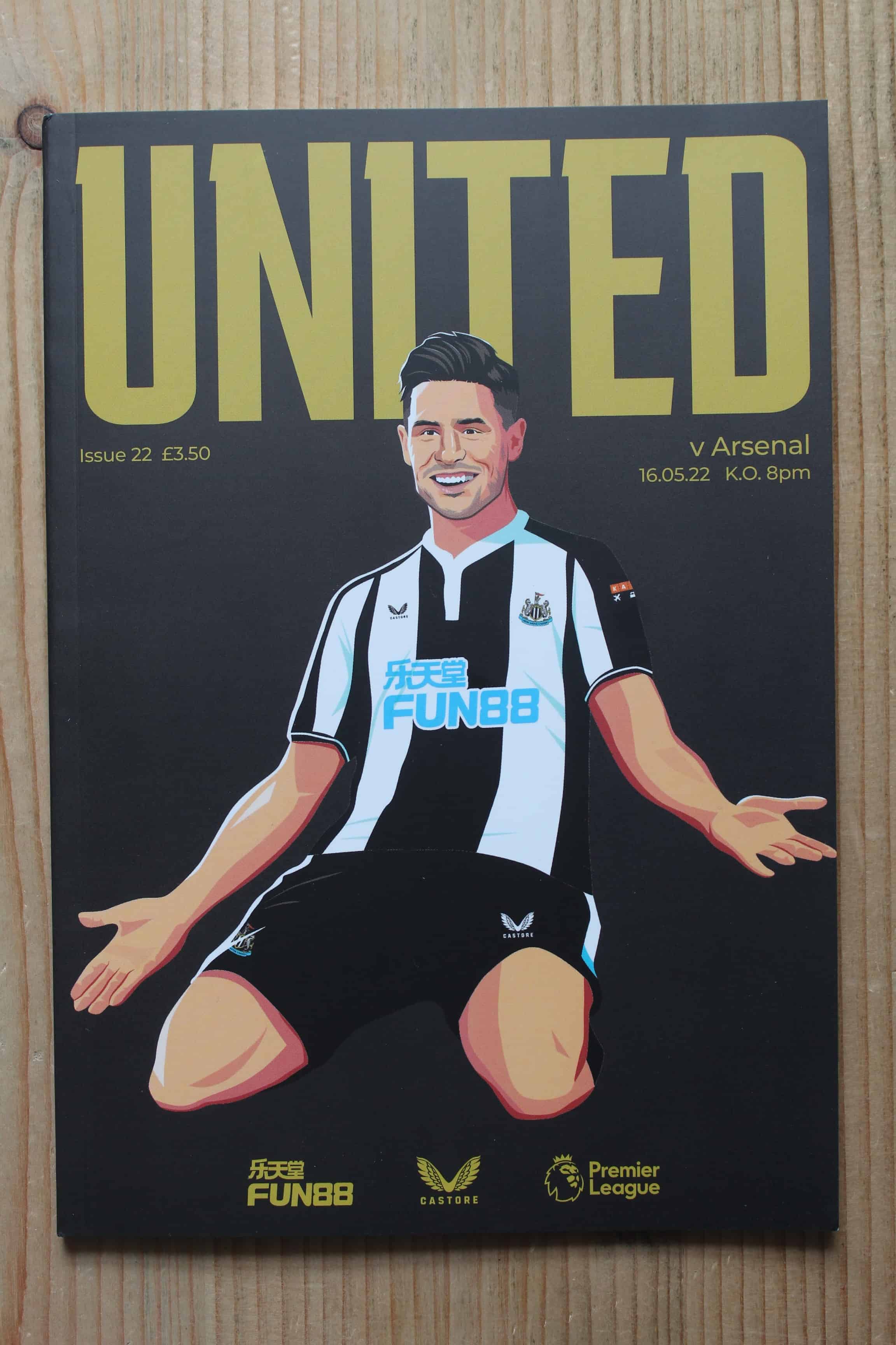 Newcastle United FC v Arsenal FC