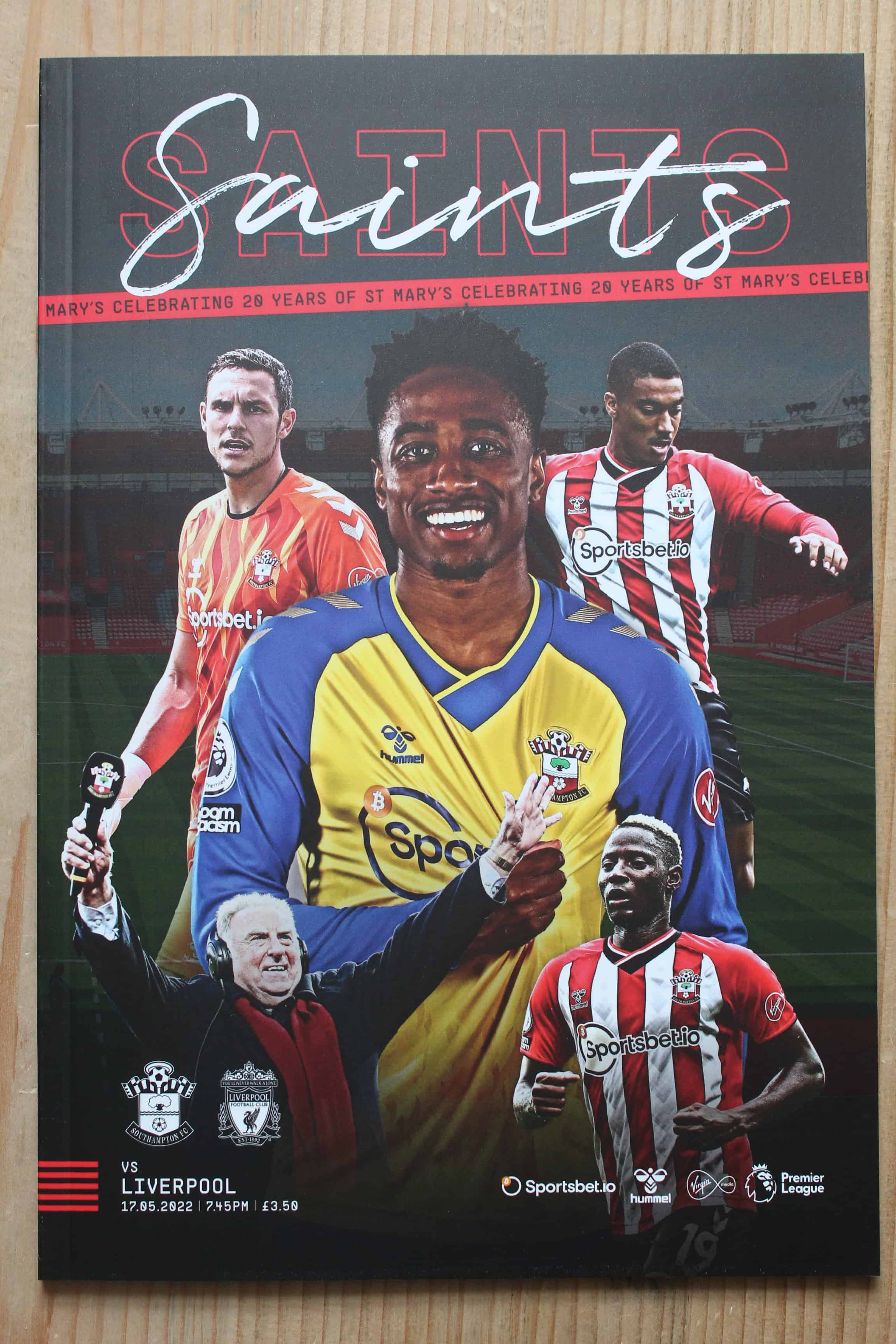 Southampton FC v Liverpool FC