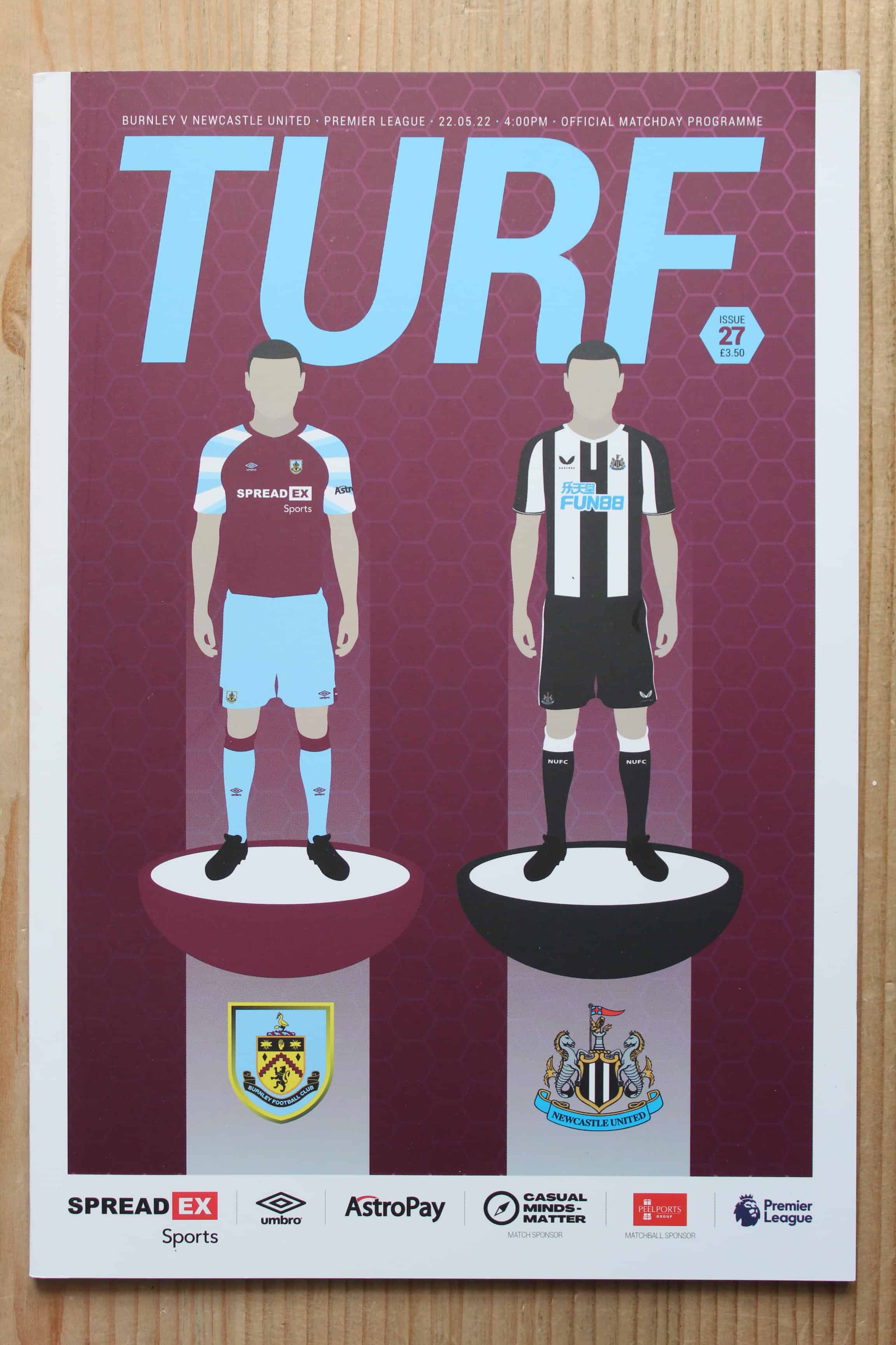 Burnley FC v Newcastle United FC