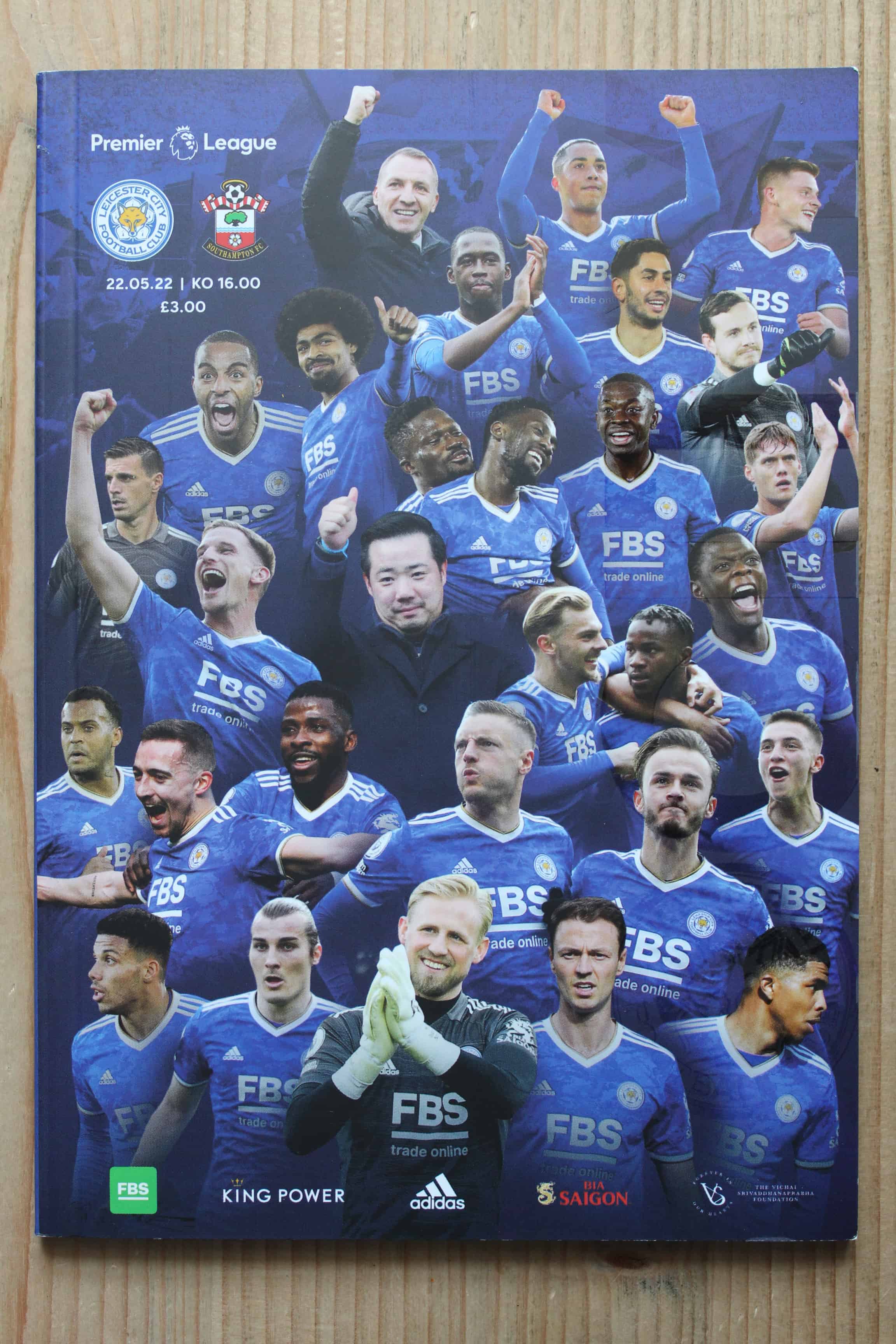 Leicester City FC v Southampton FC