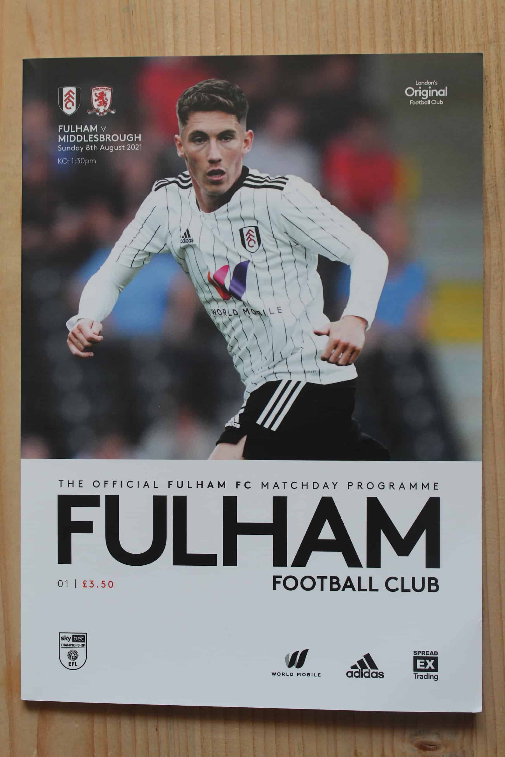 Fulham FC v Middlesbrough FC