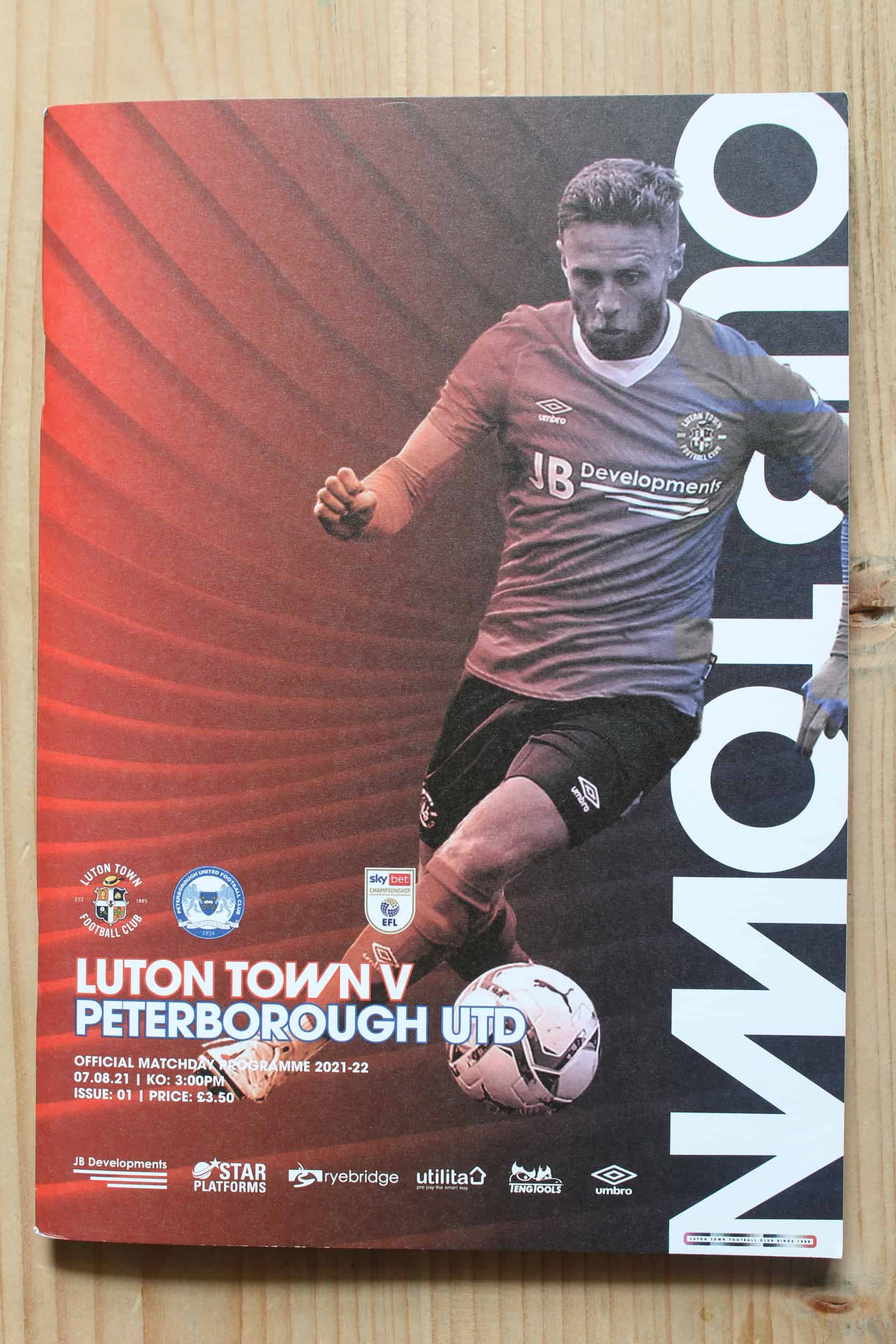 Luton Town FC v Peterborough United FC