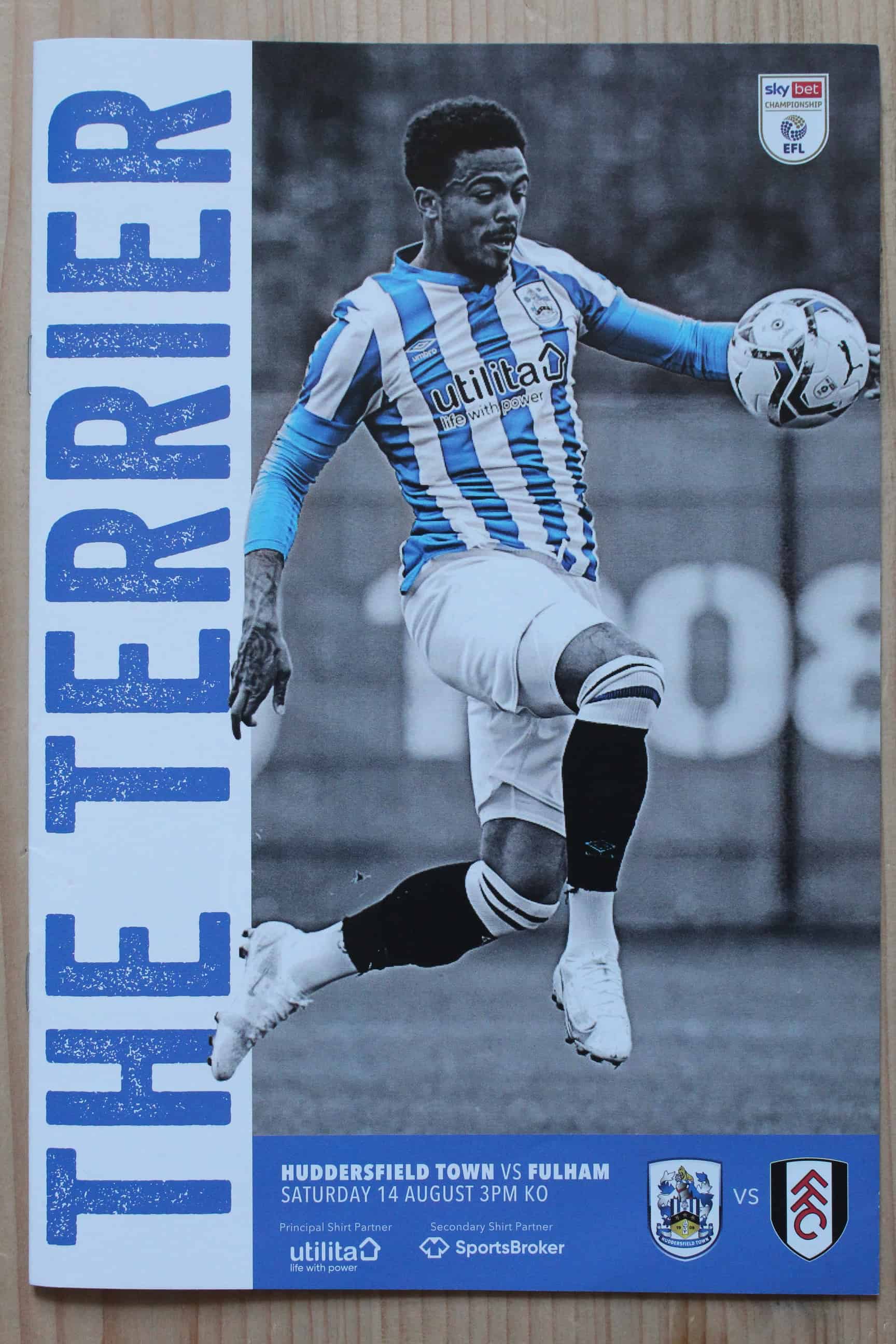 Huddersfield Town FC v Fulham FC