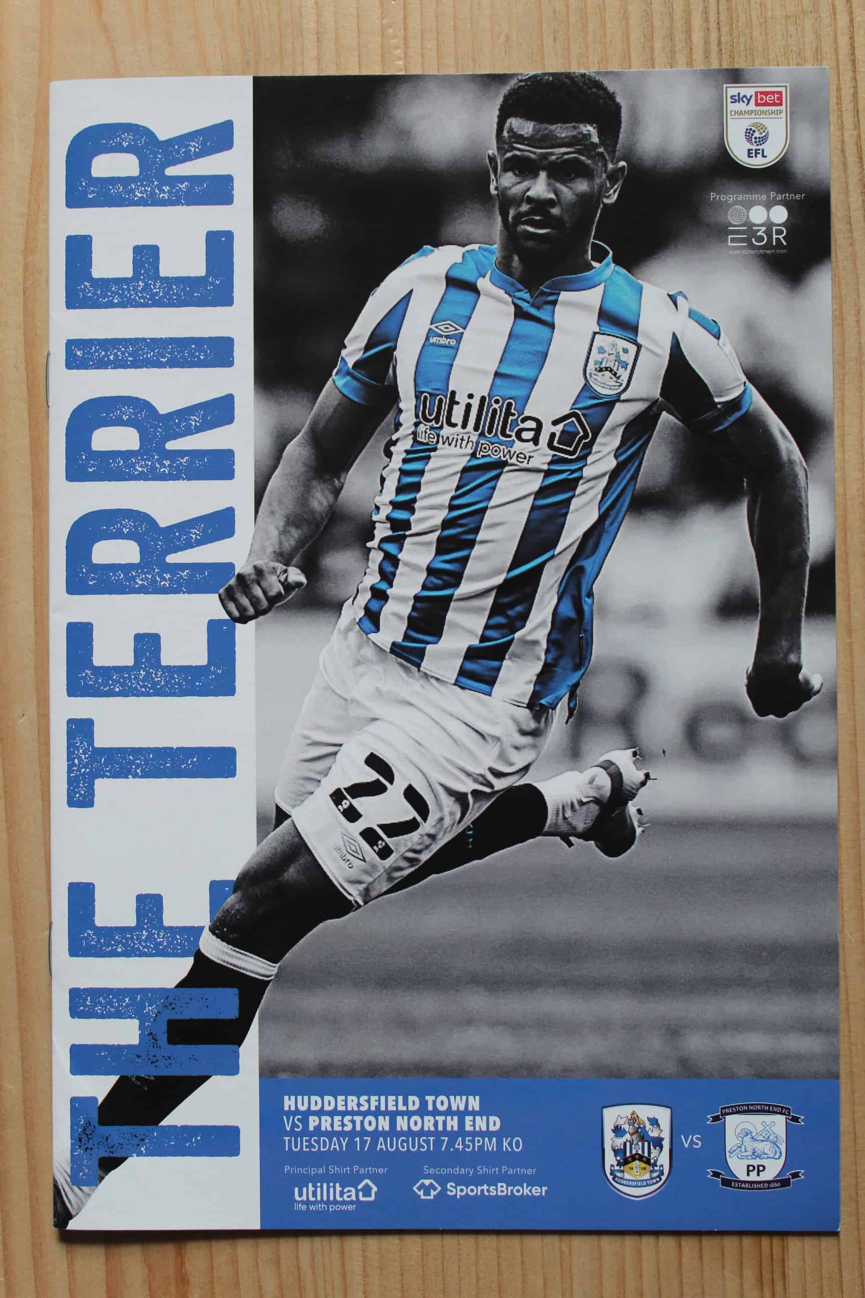 Huddersfield Town FC v Preston North End FC