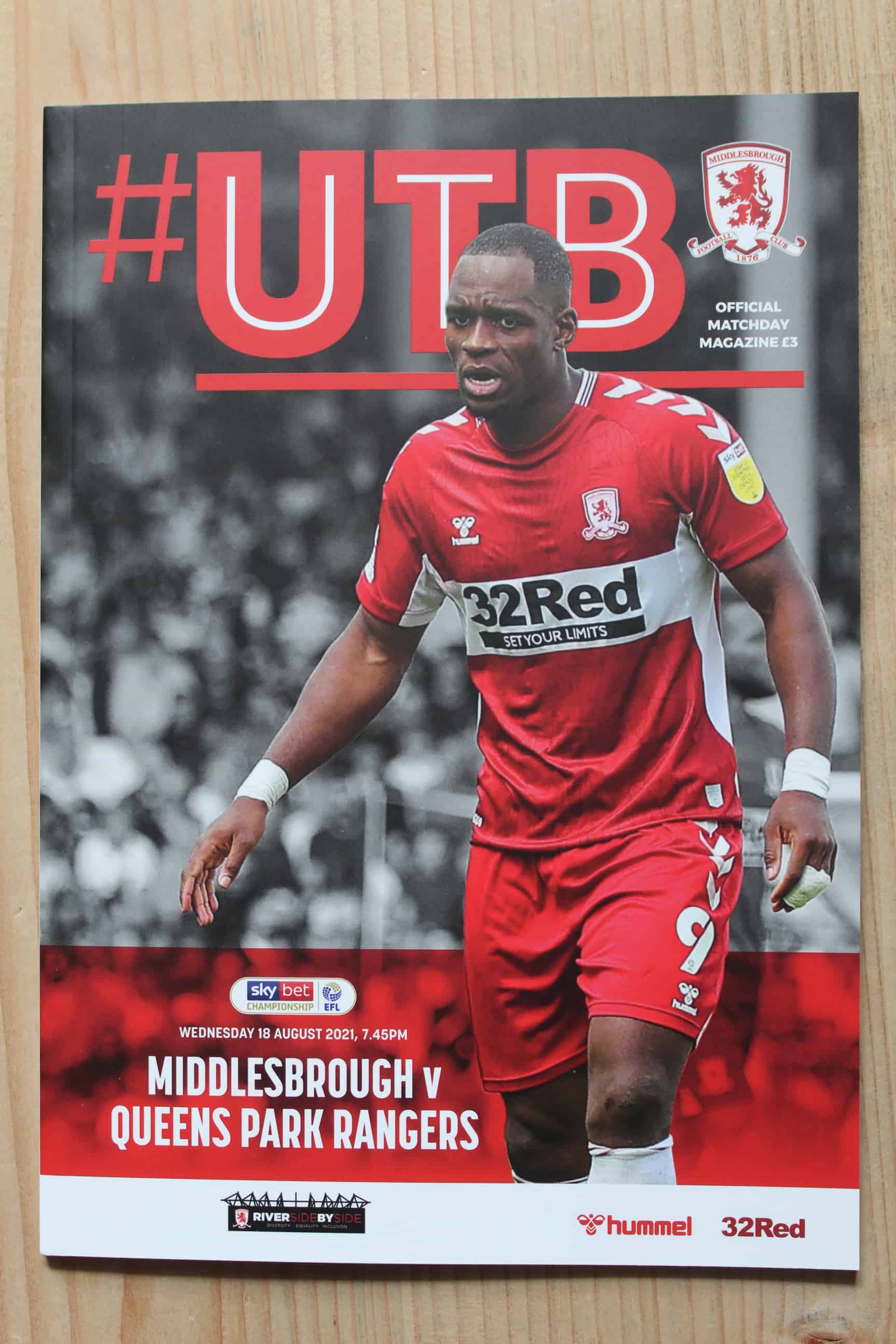 Middlesbrough FC v Queens Park Rangers FC