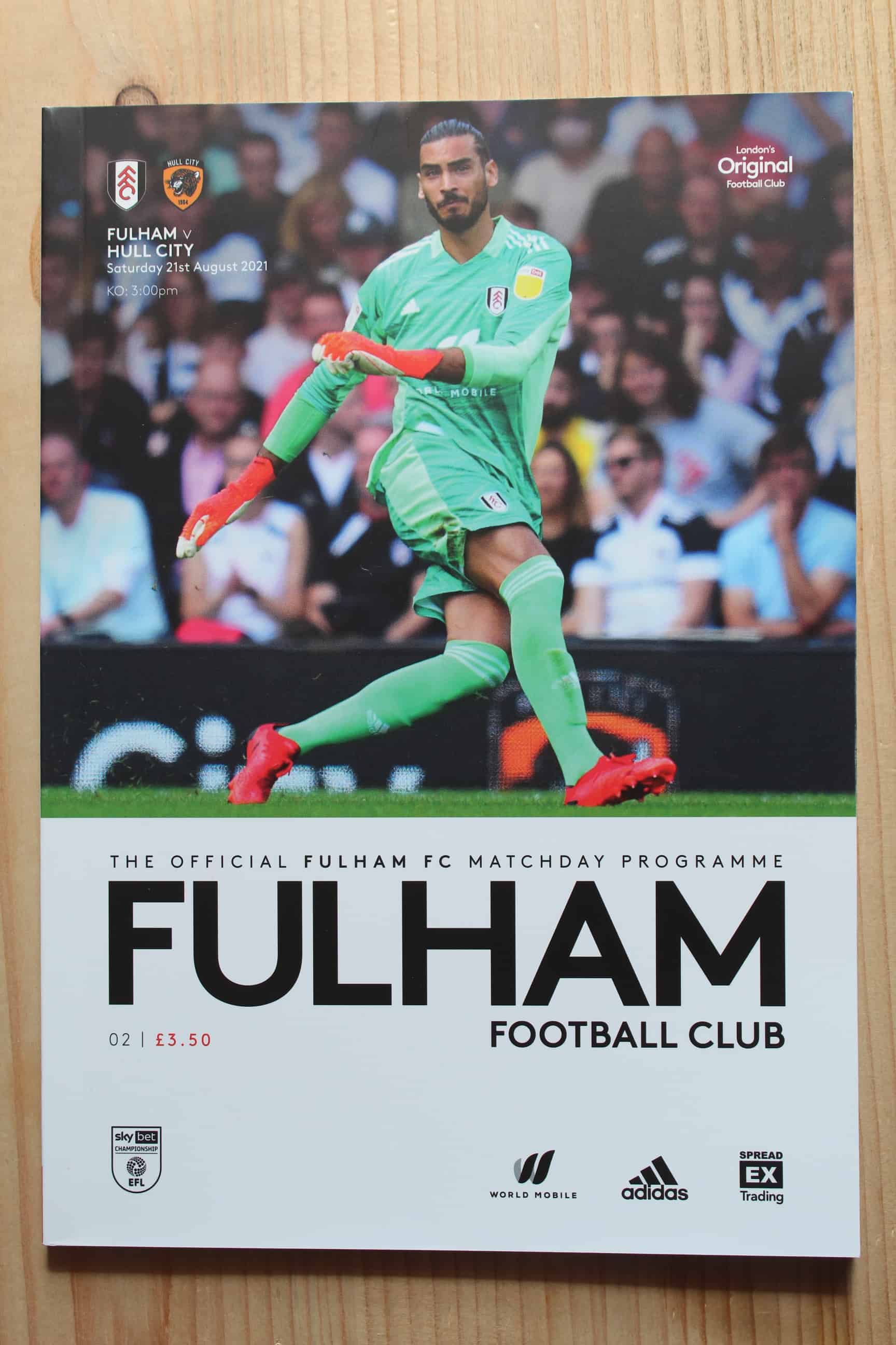 Fulham FC v Hull City FC