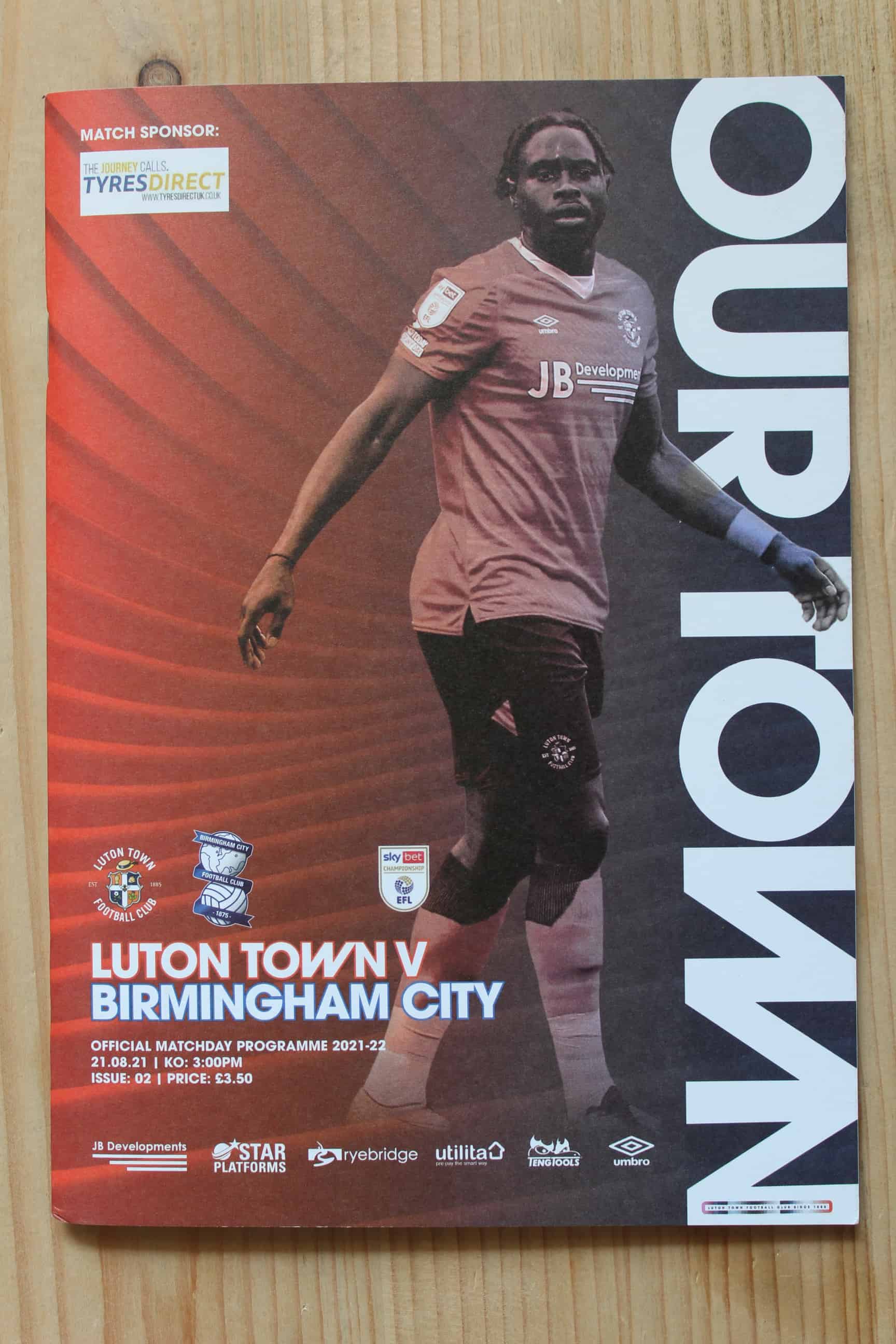 Luton Town FC v Birmingham City FC