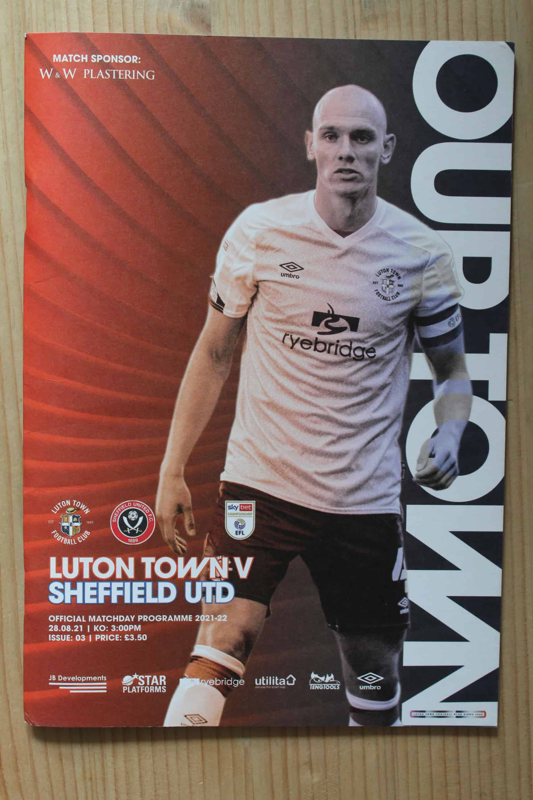 Luton Town FC v Sheffield United FC