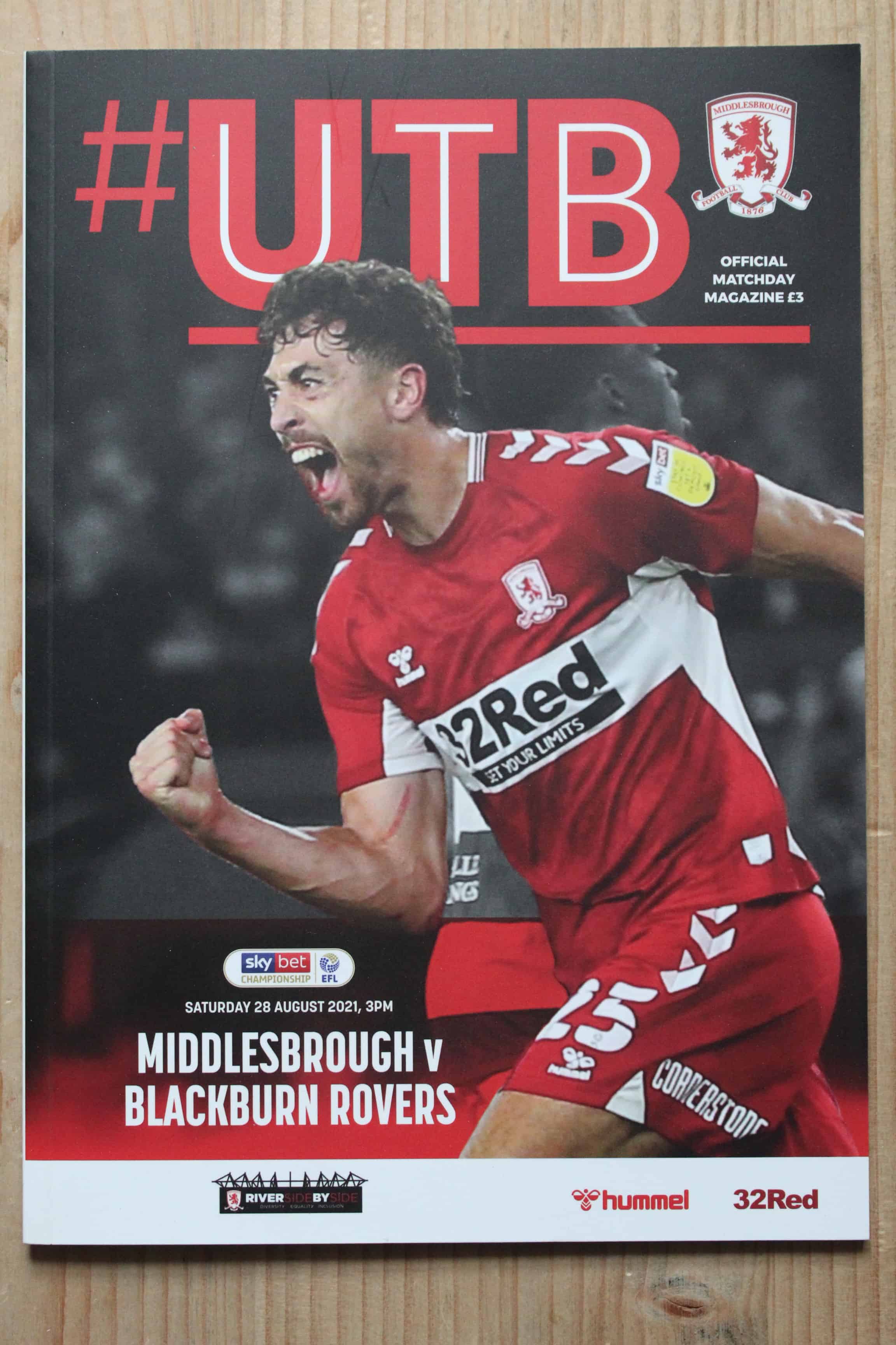 Middlesbrough FC v Blackburn Rovers FC