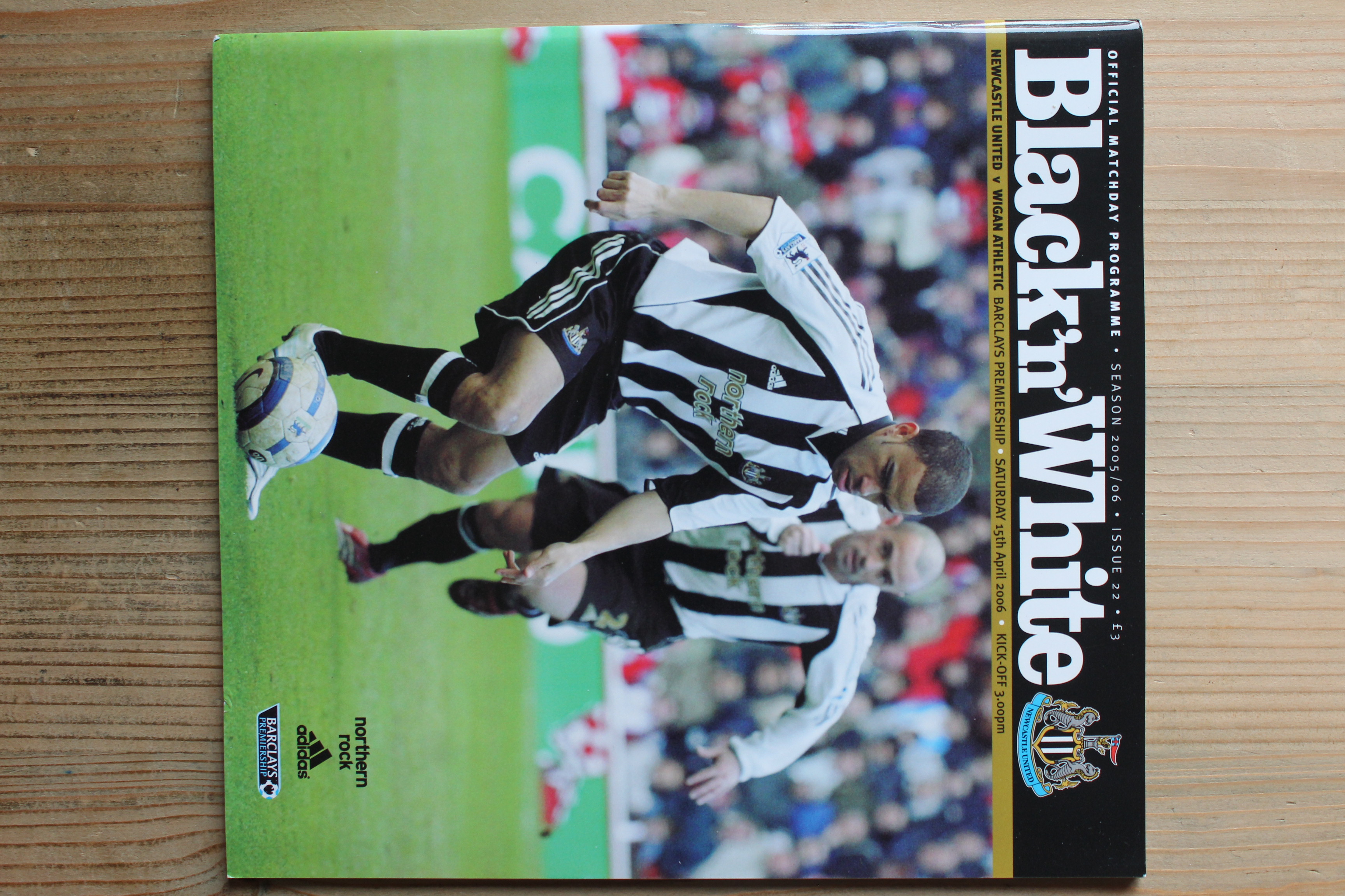 Newcastle United FC v Wigan Athletic FC