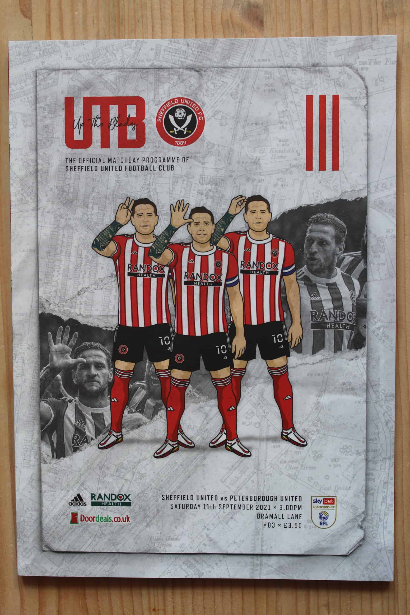 Sheffield United FC v Peterborough United FC