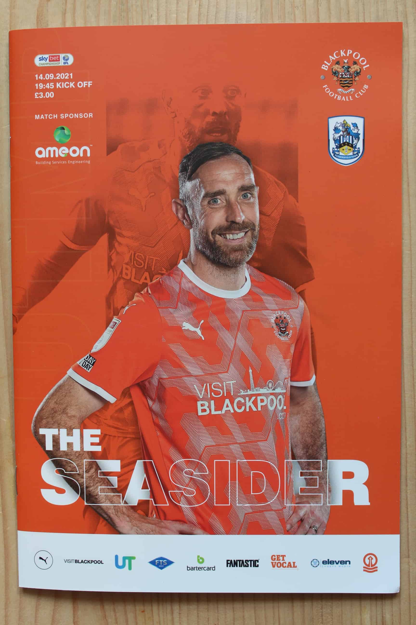 Blackpool FC v Huddersfield Town FC