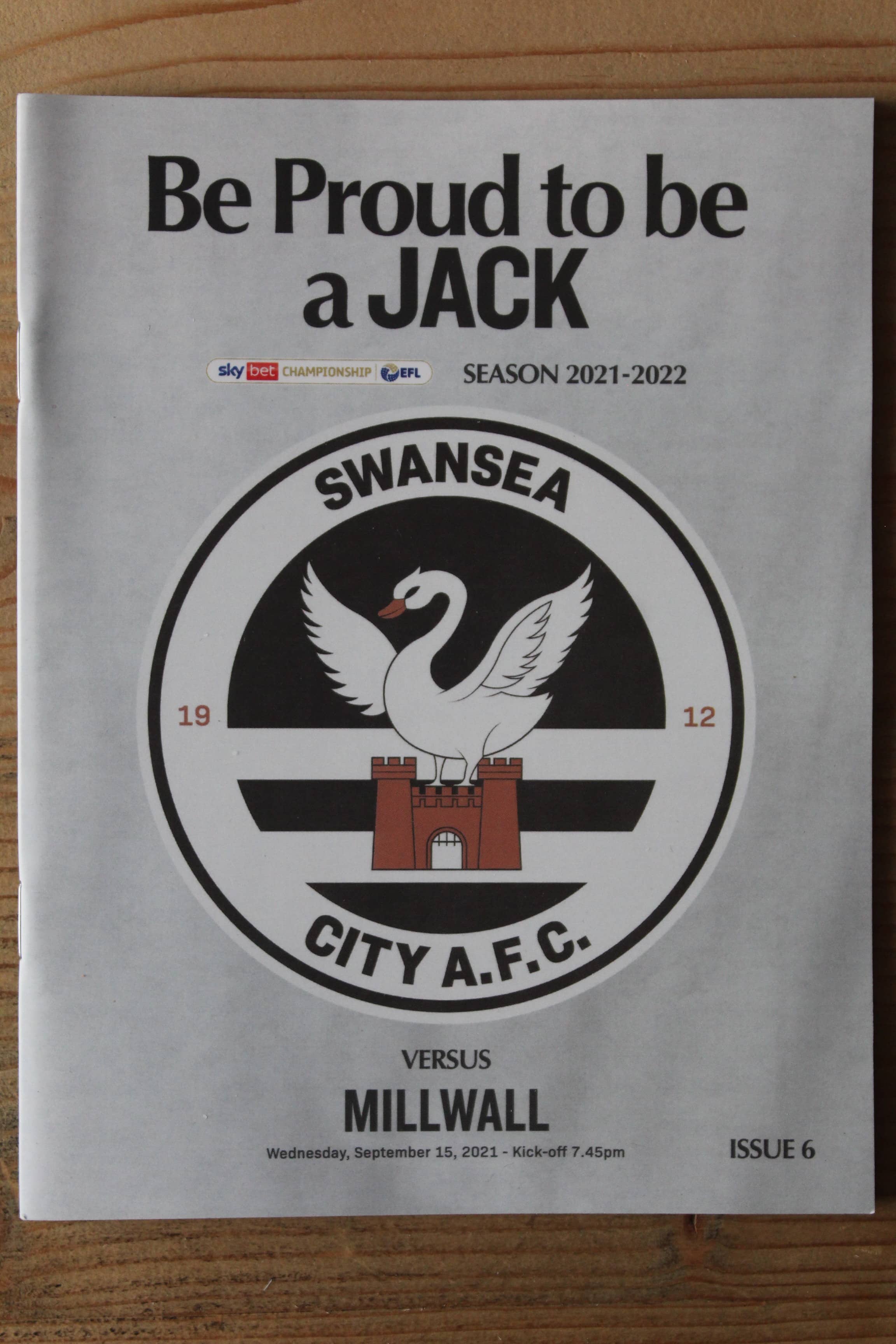 Swansea City FC v Millwall FC