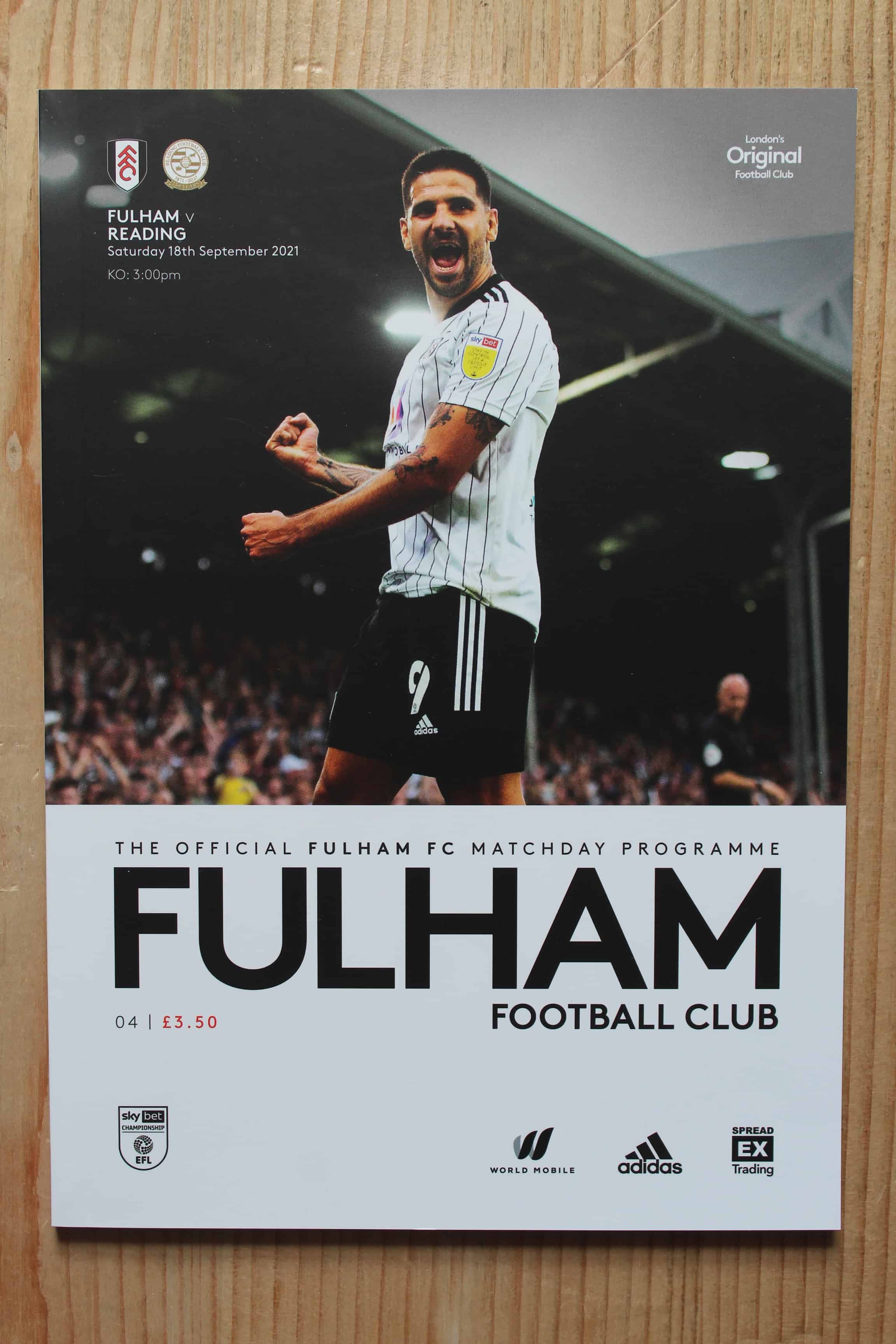 Fulham FC v Reading FC