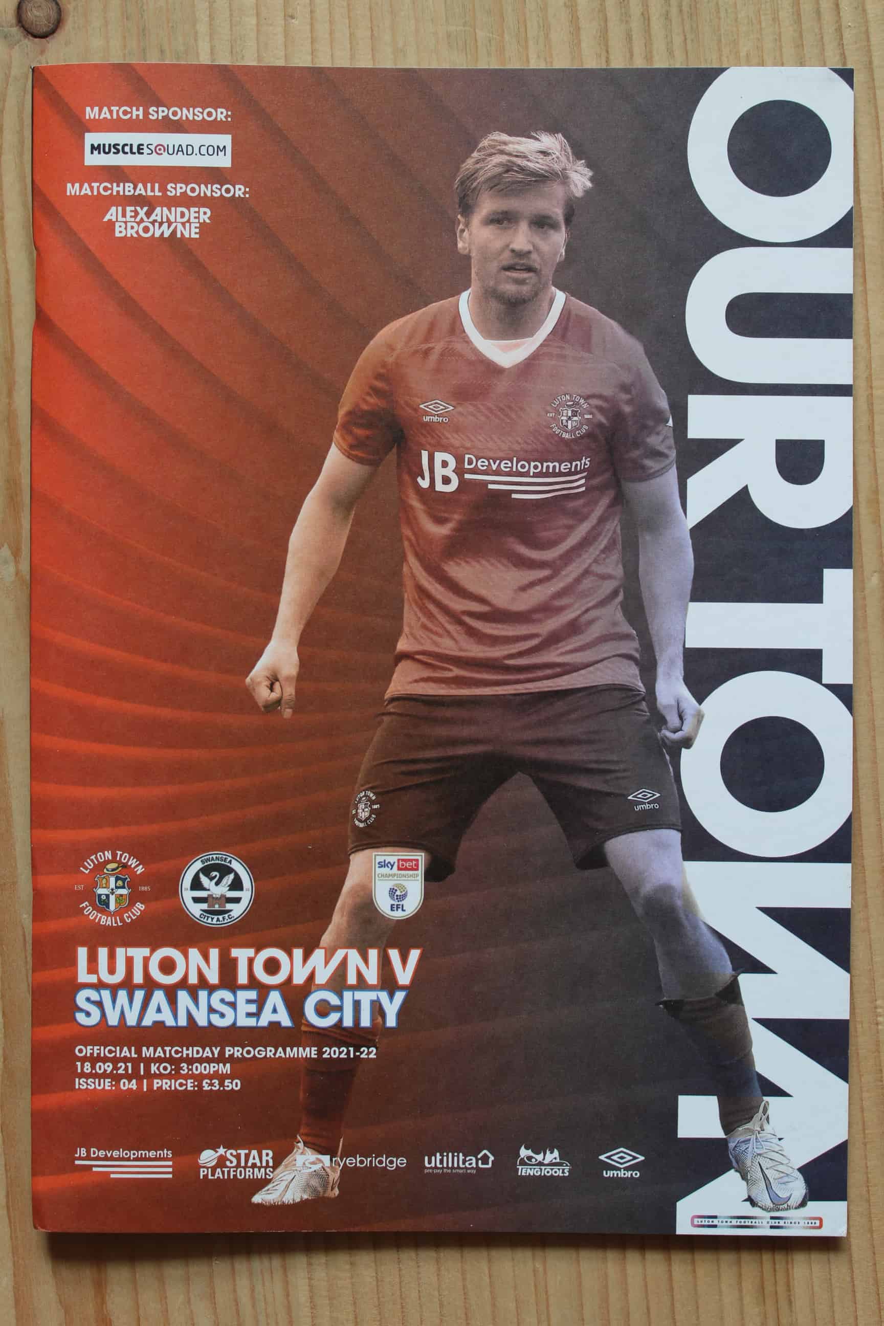 Luton Town FC v Swansea City FC