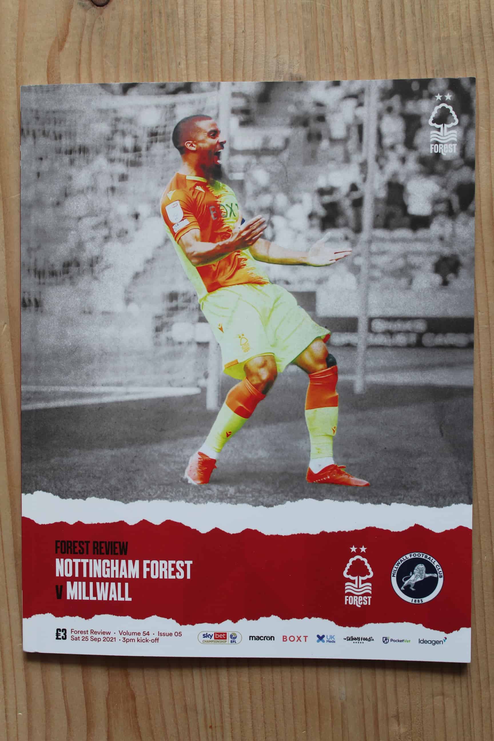 Nottingham Forest FC v Millwall FC