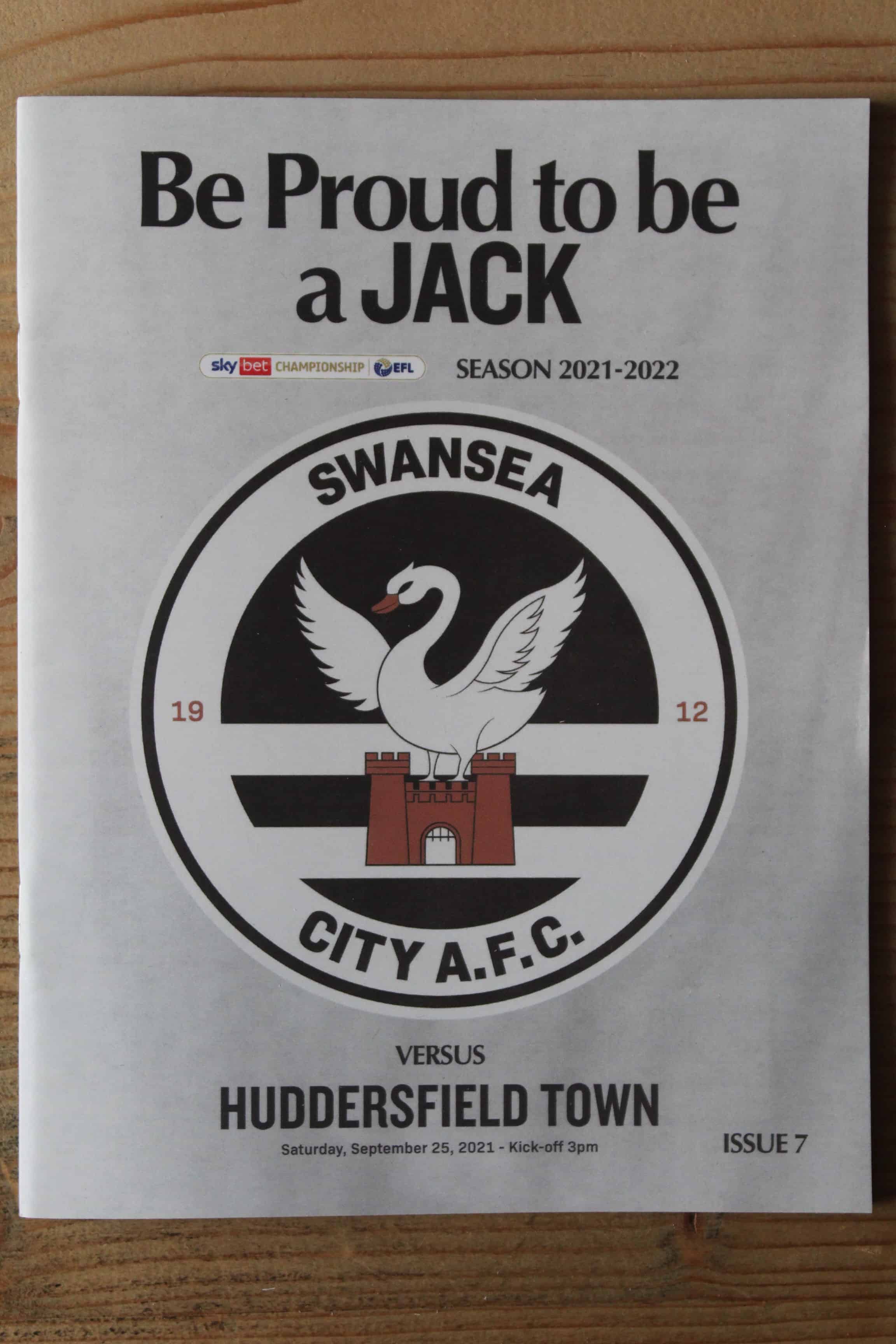 Swansea City FC v Huddersfield Town FC