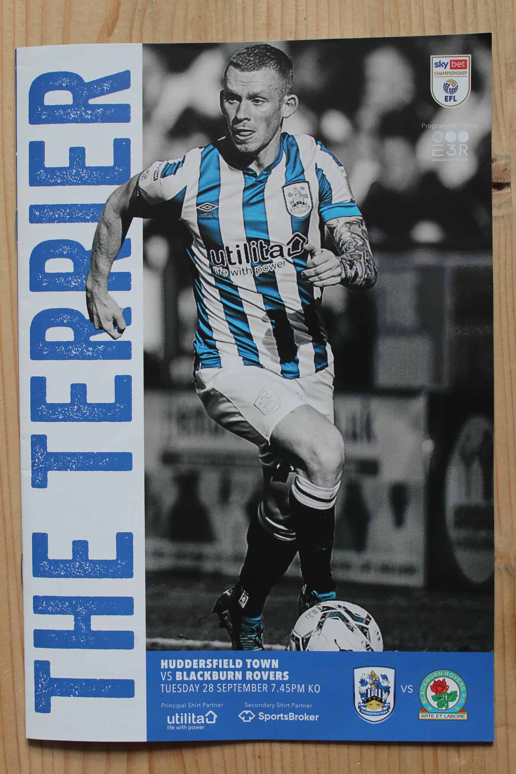 Huddersfield Town FC v Blackburn Rovers FC