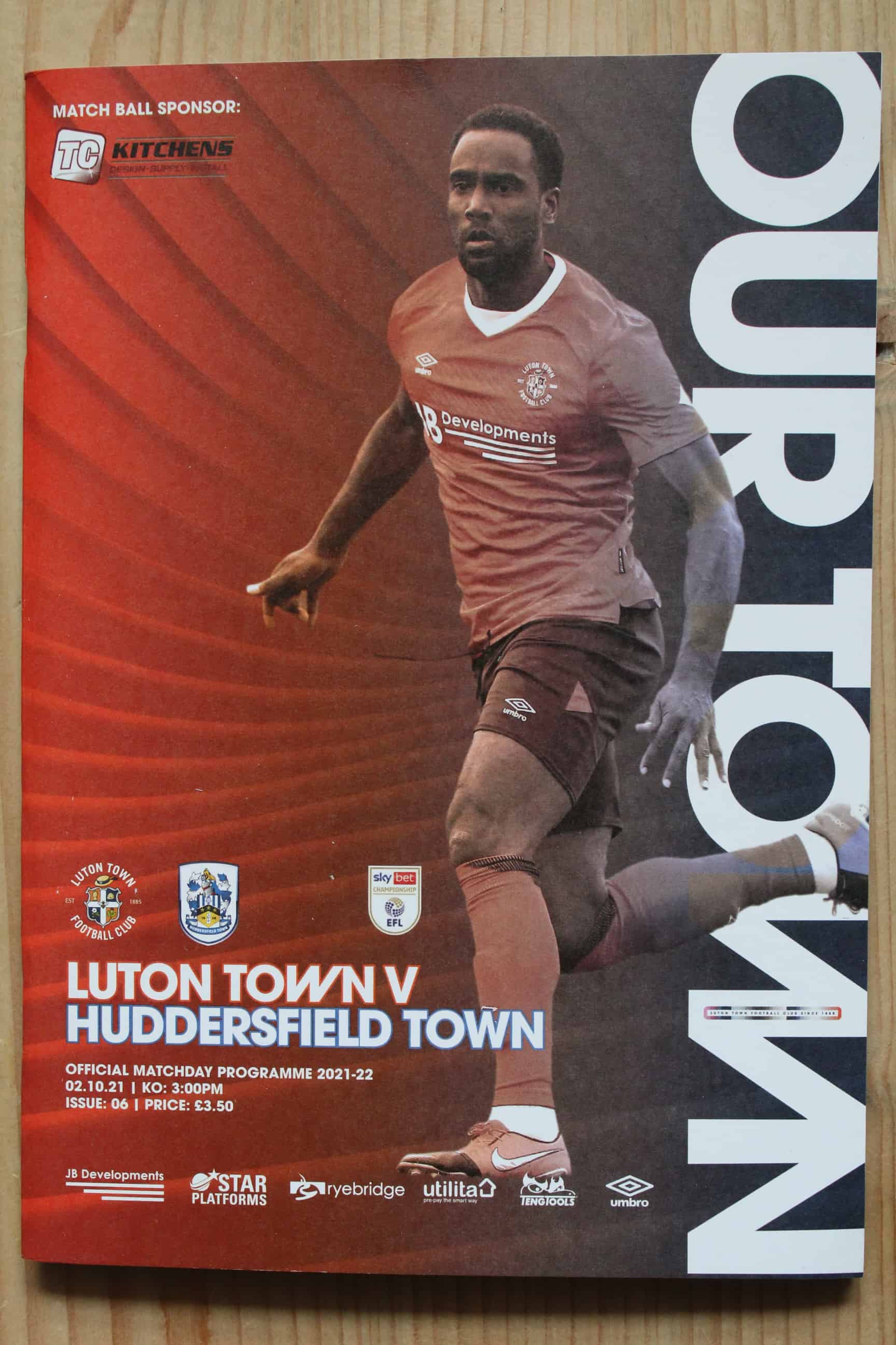 Luton Town FC v Huddersfield Town FC