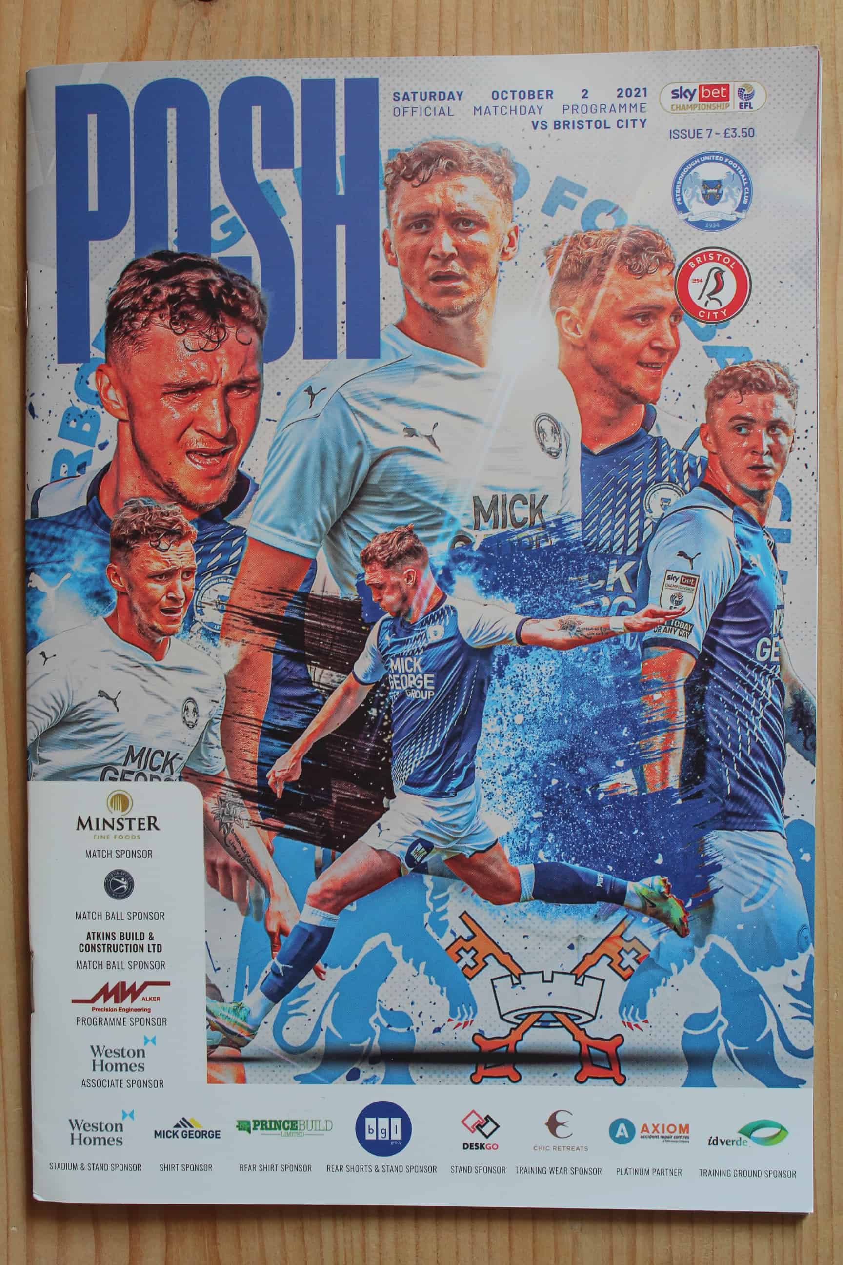 Peterborough United FC v Bristol City FC