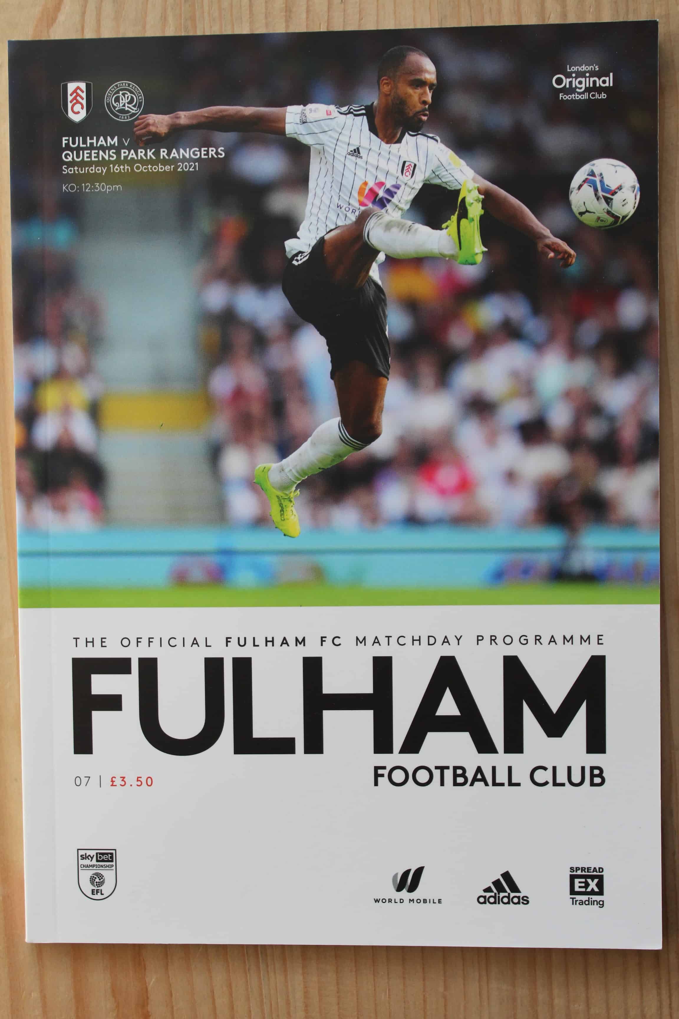 Fulham FC v Queens Park Rangers FC