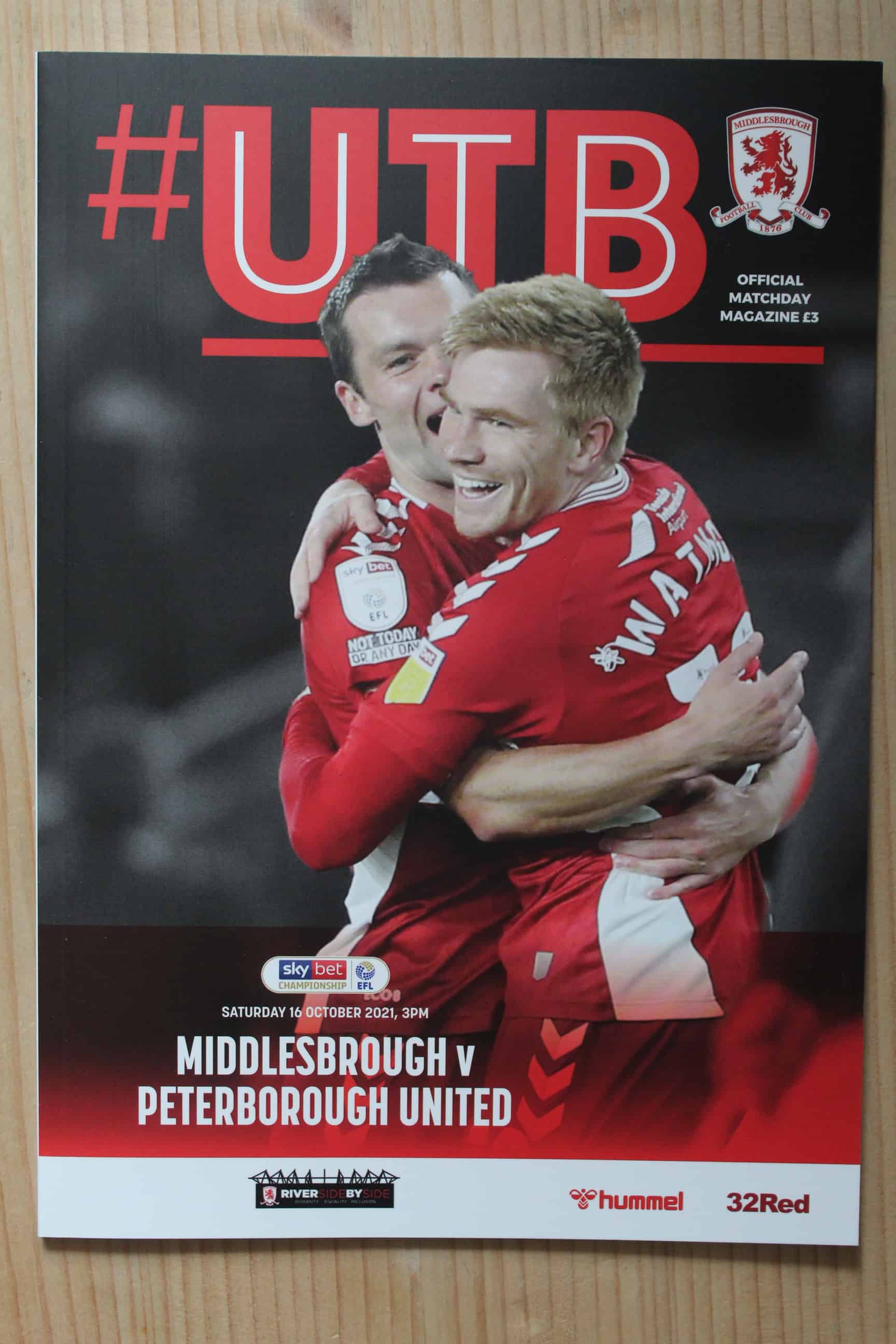 Middlesbrough FC v Peterborough United FC