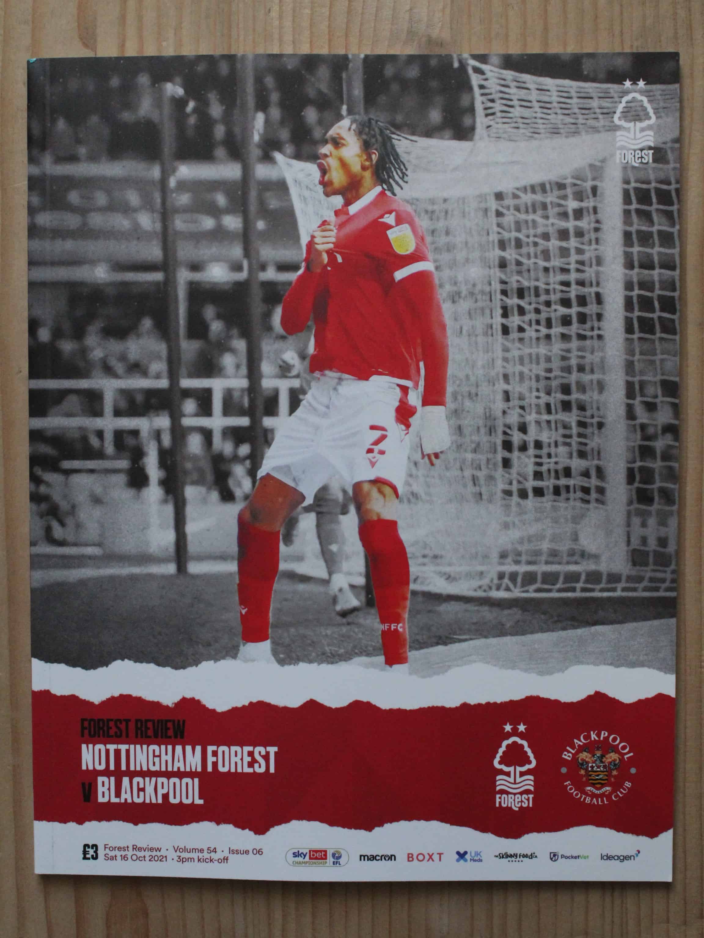 Nottingham Forest FC v Blackpool FC