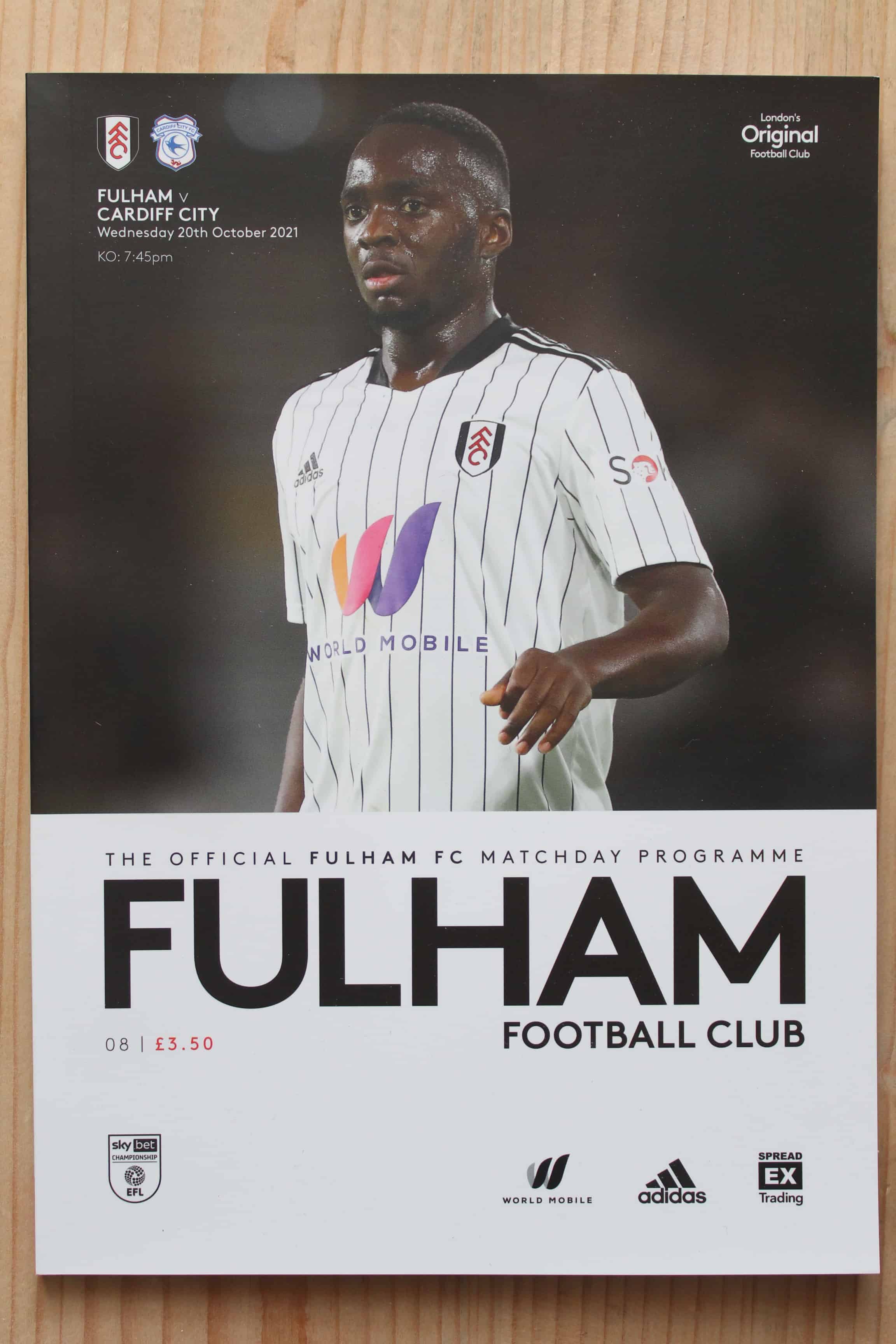 Fulham FC v Cardiff City FC