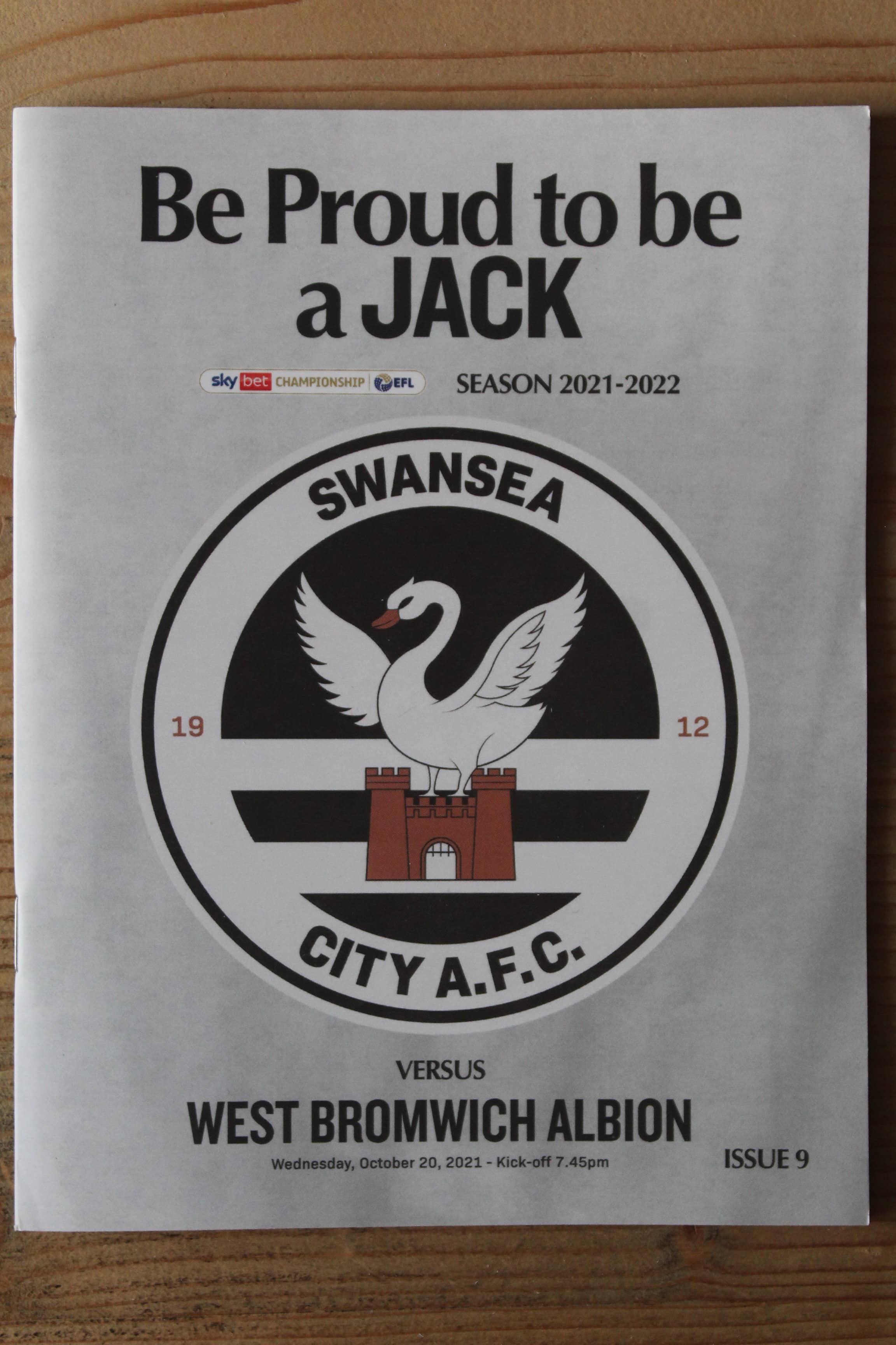 Swansea City FC v West Bromwich Albion FC 