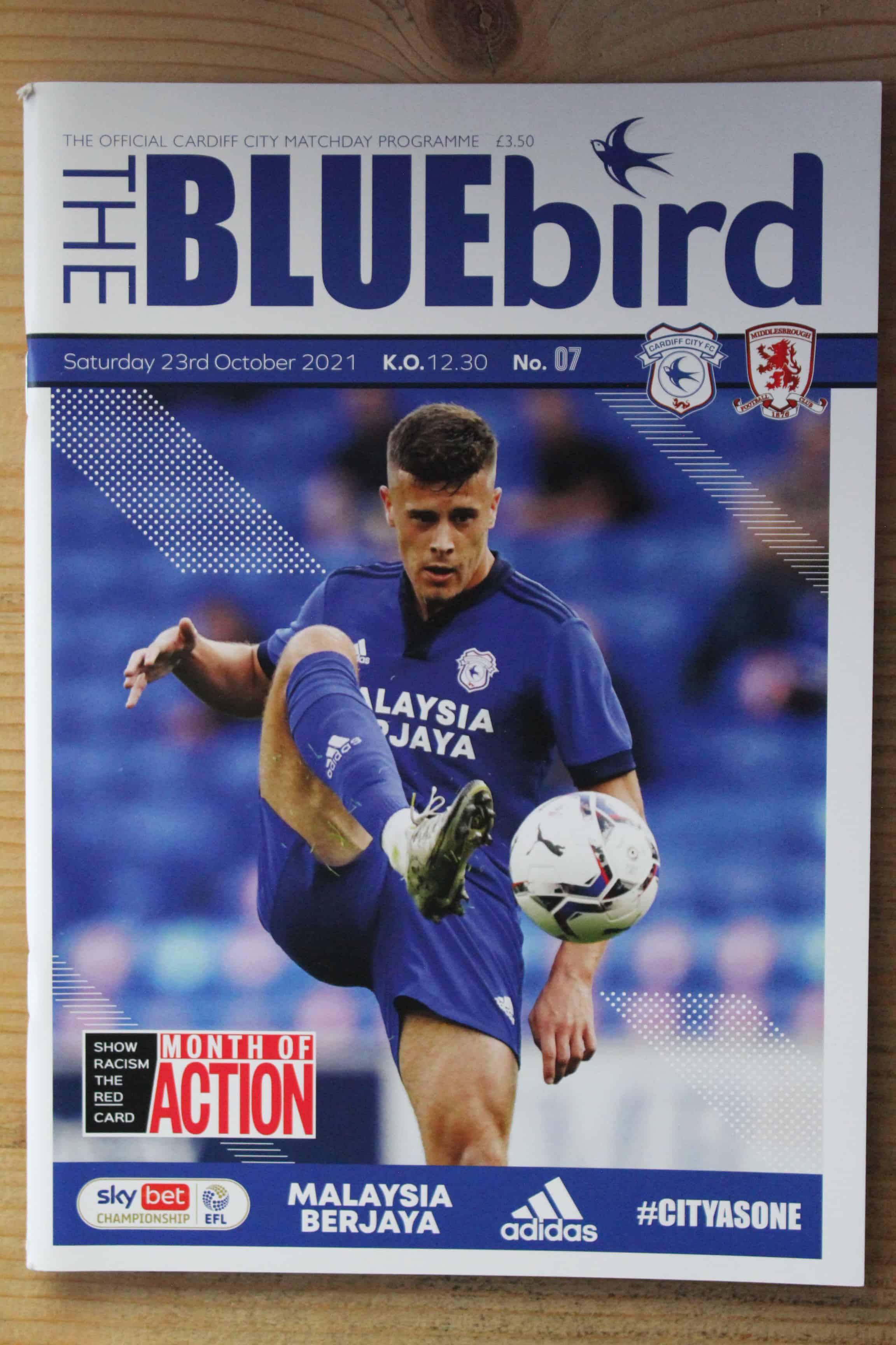 Cardiff City FC v Middlesbrough FC