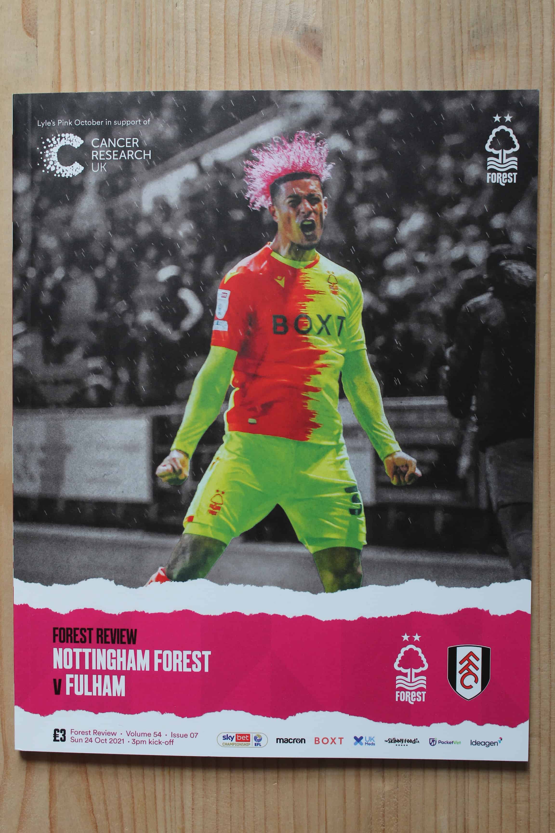 Nottingham Forest FC v Fulham FC