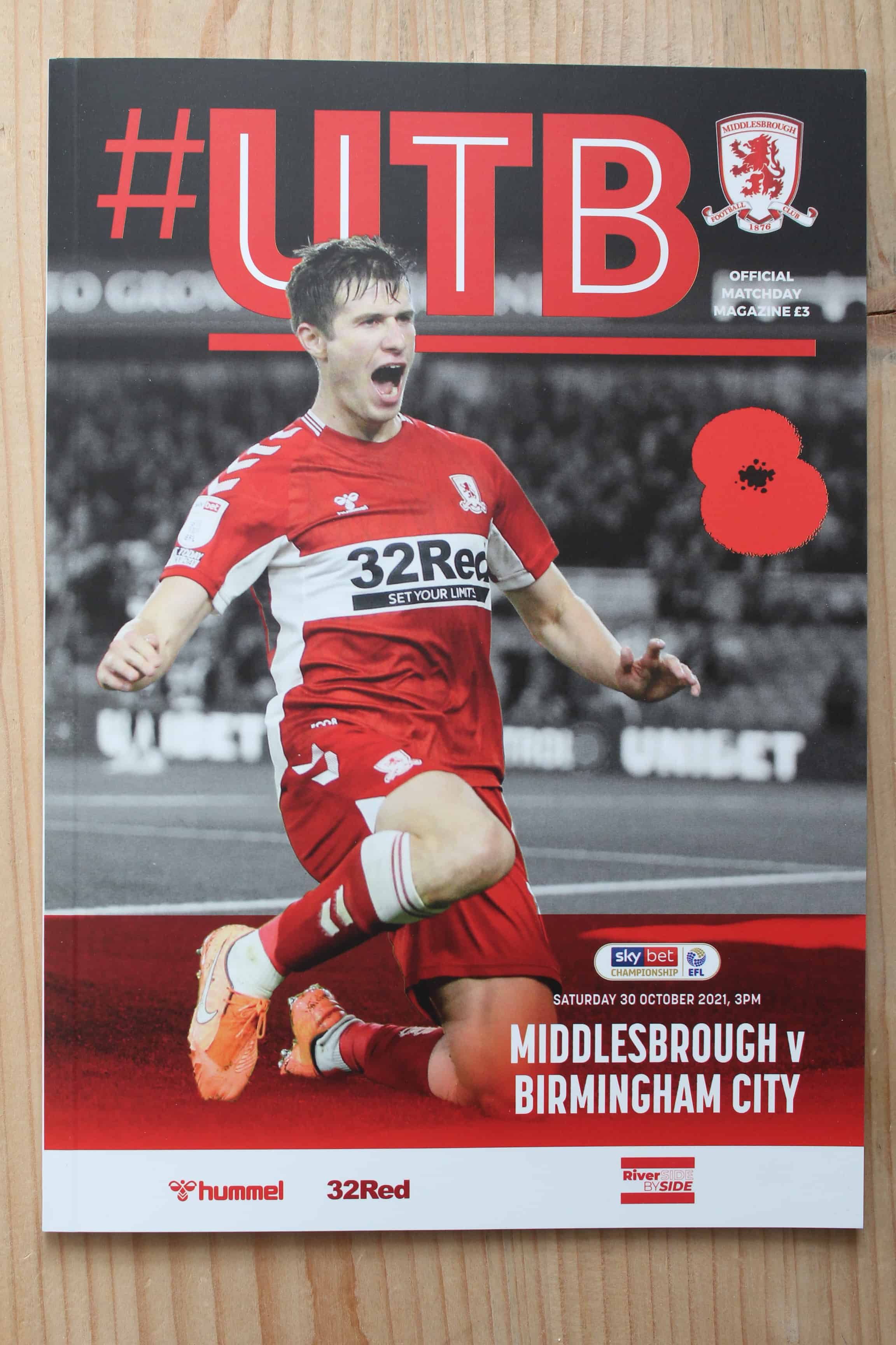 Middlesbrough FC v Birmingham City FC