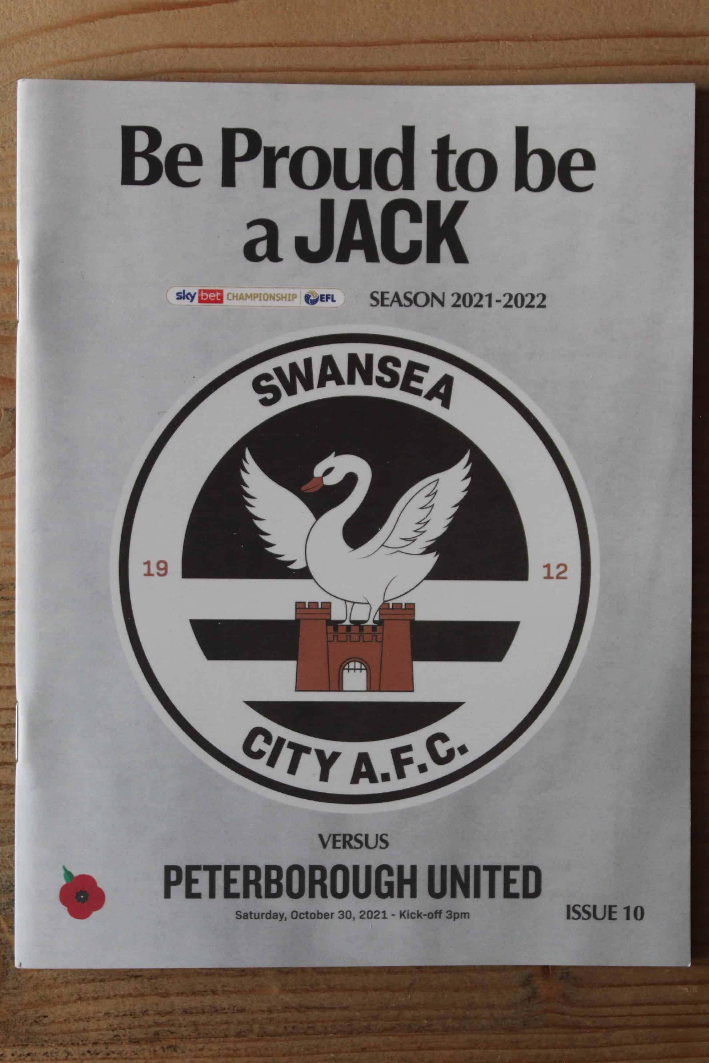 Swansea City FC v Peterborough United FC