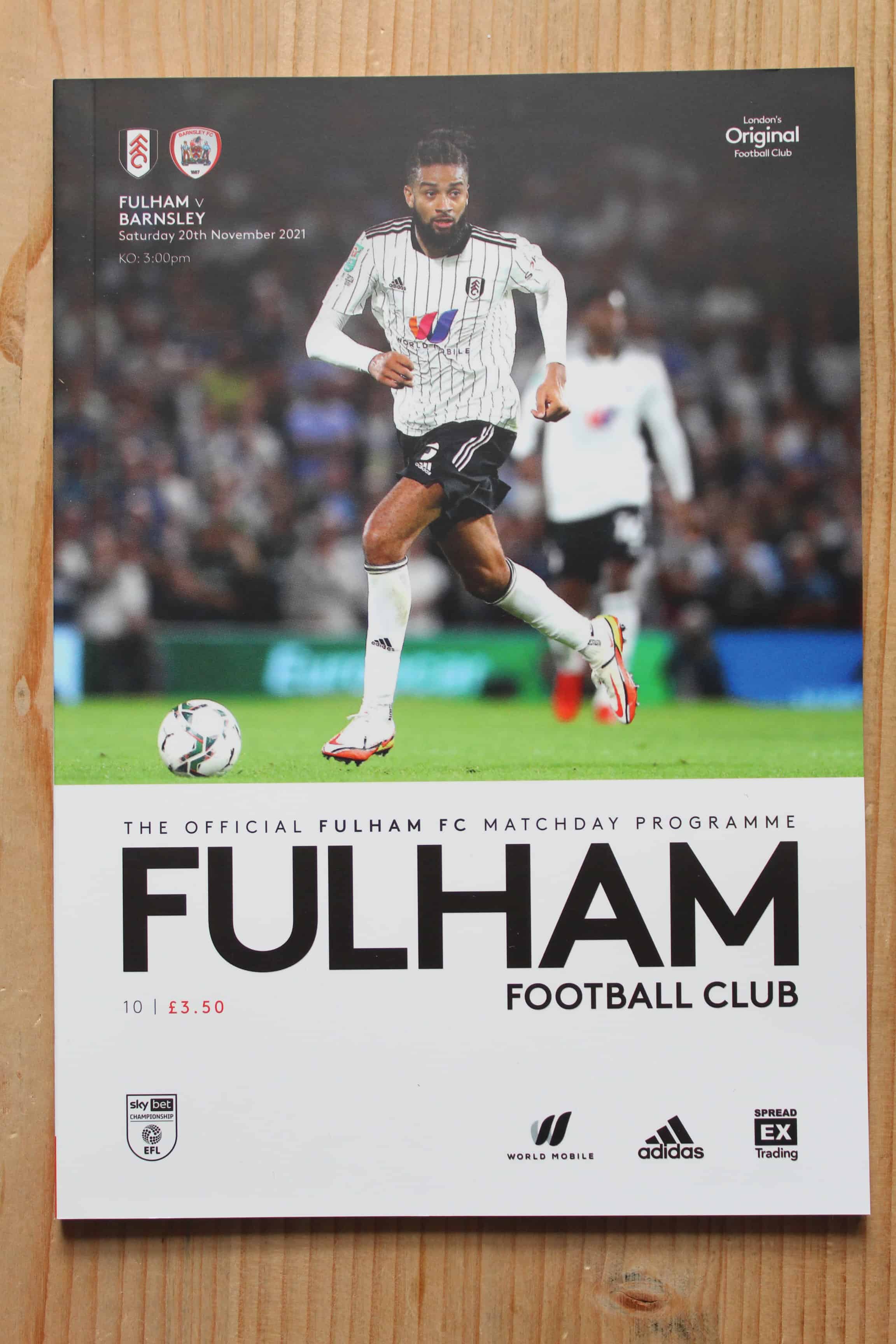 Fulham FC v Barnsley FC