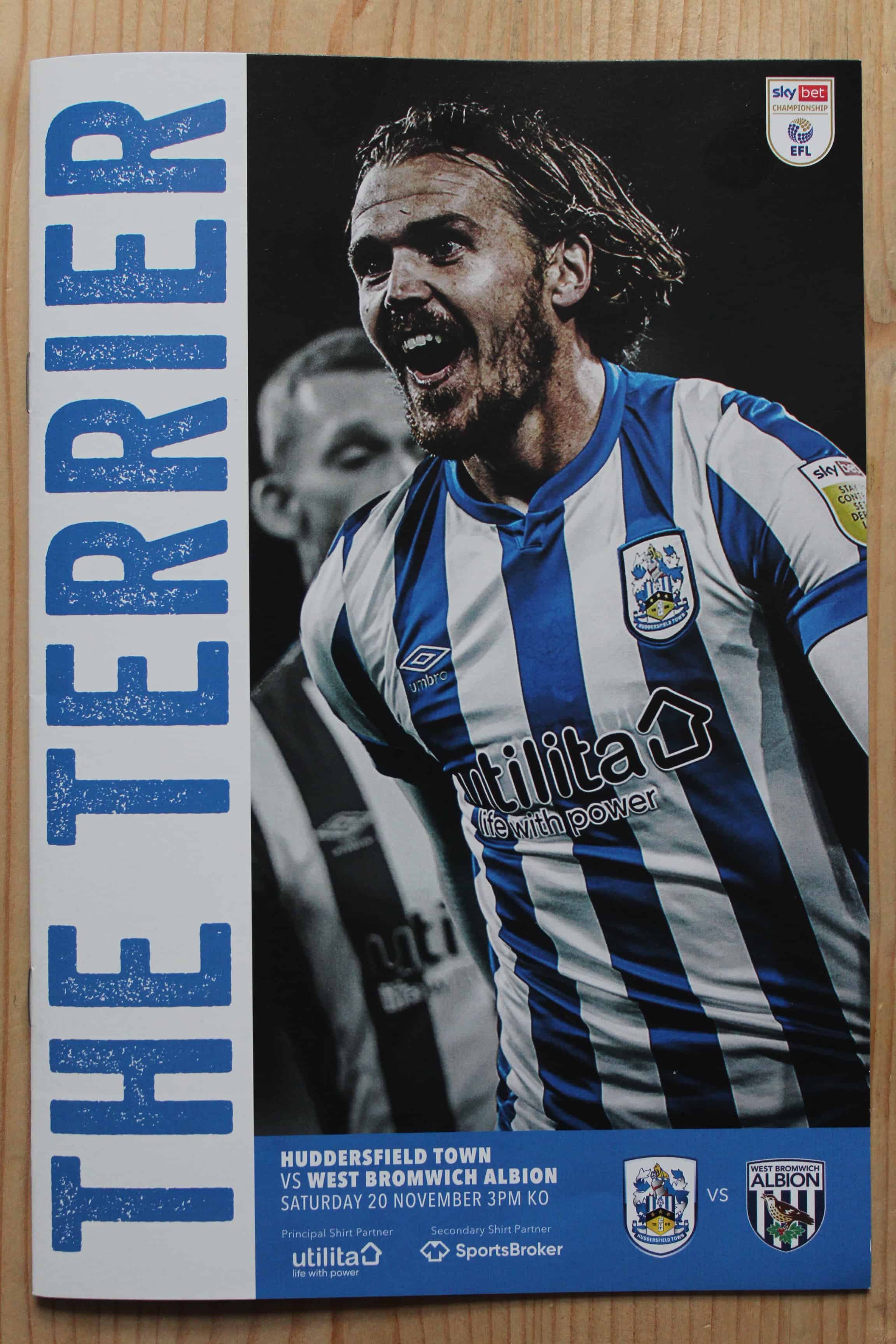 Huddersfield Town FC v West Bromwich Albion FC 