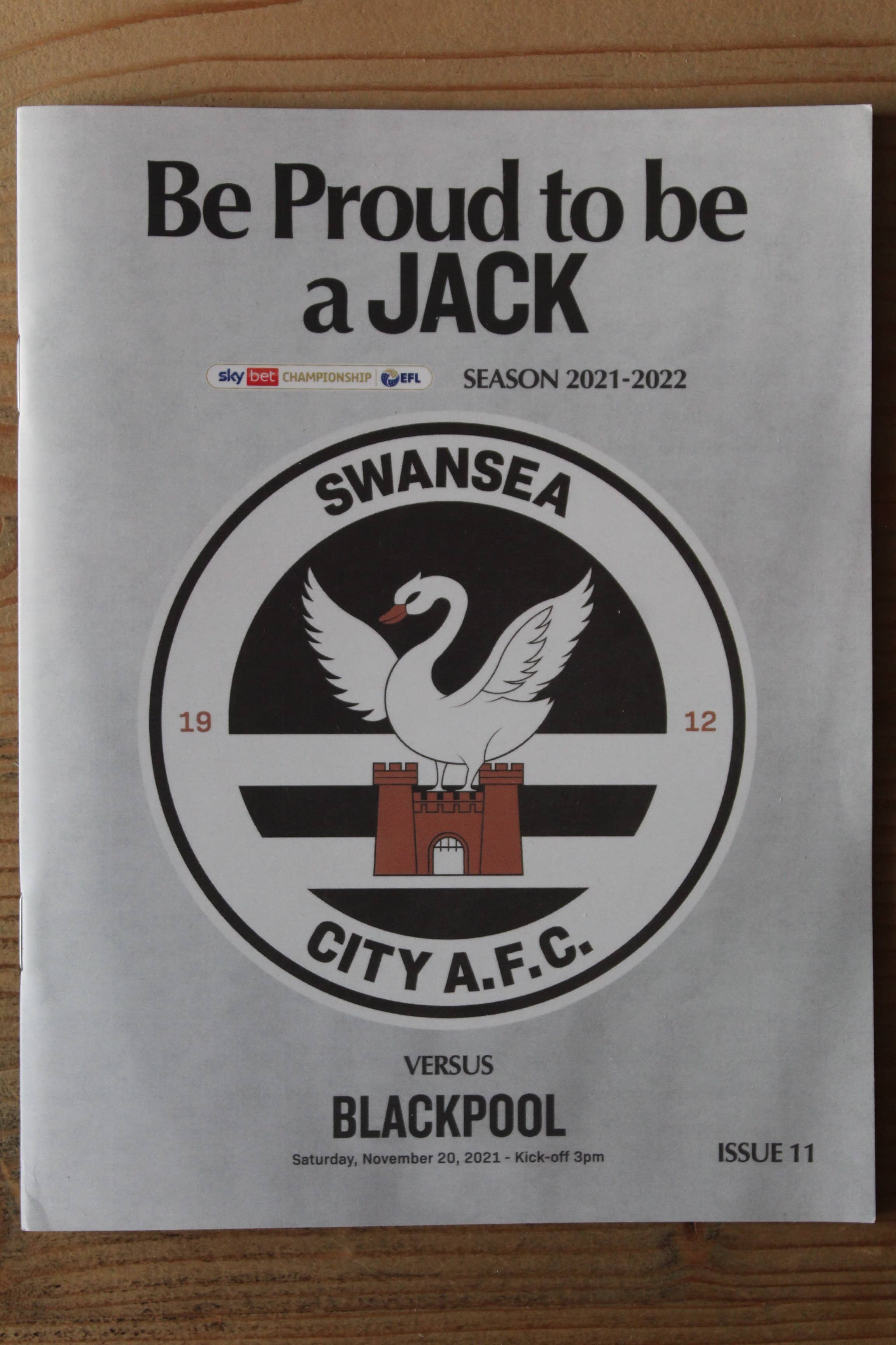 Swansea City FC v Blackpool FC