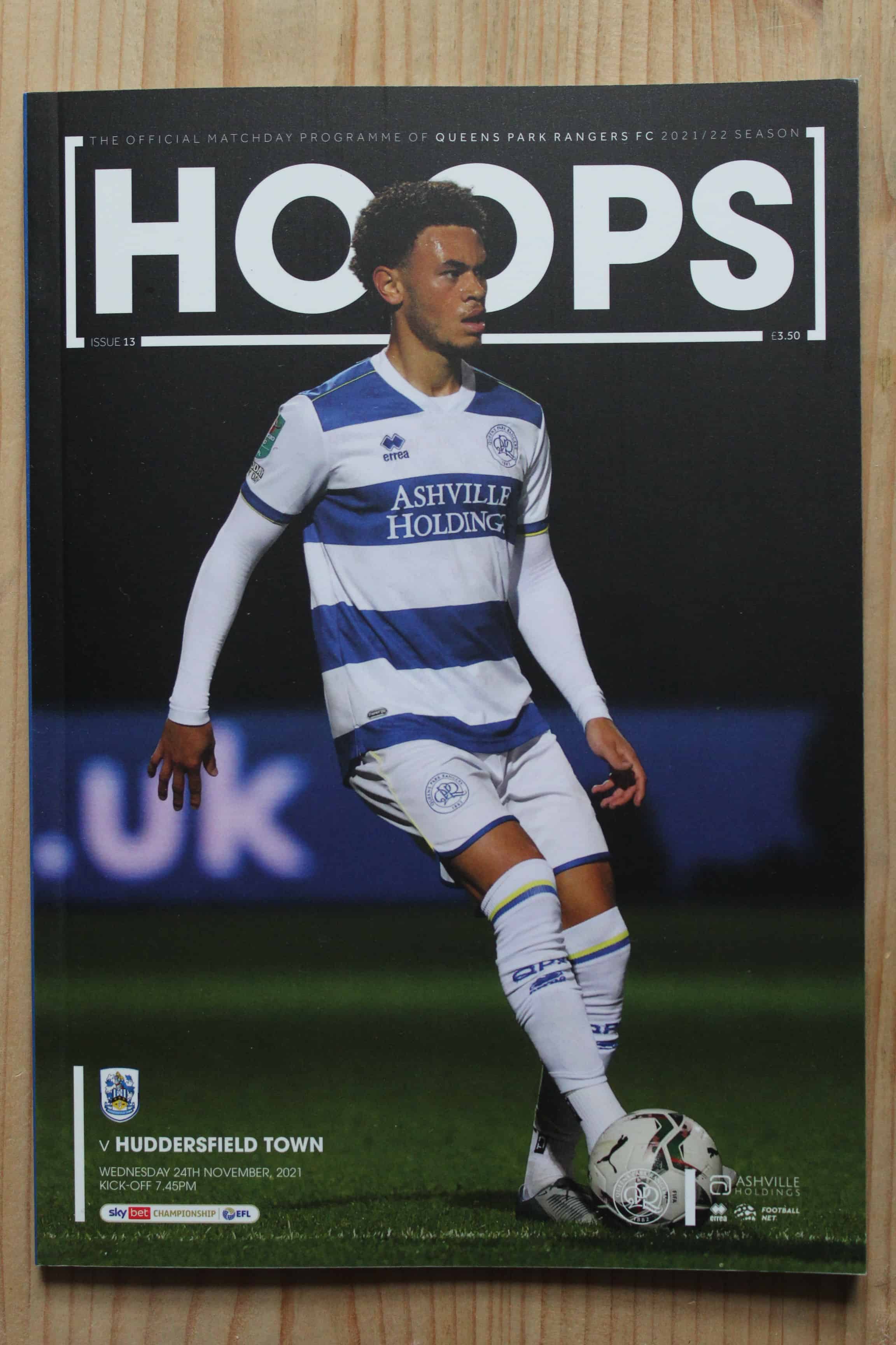 Queens Park Rangers FC v Huddersfield Town FC