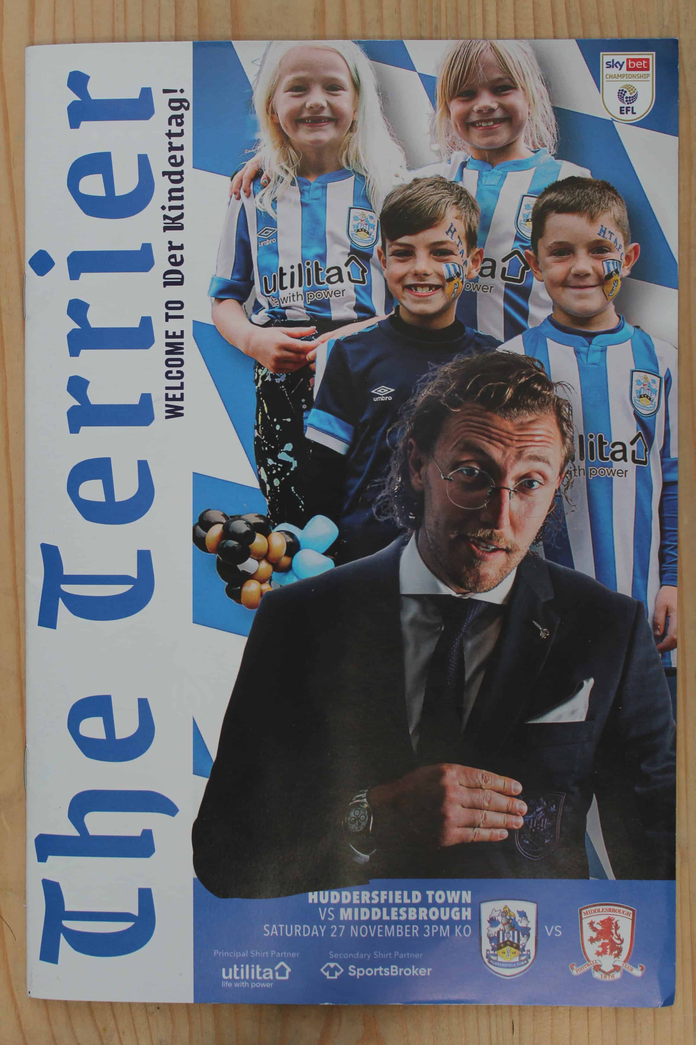 Huddersfield Town FC v Middlesbrough FC